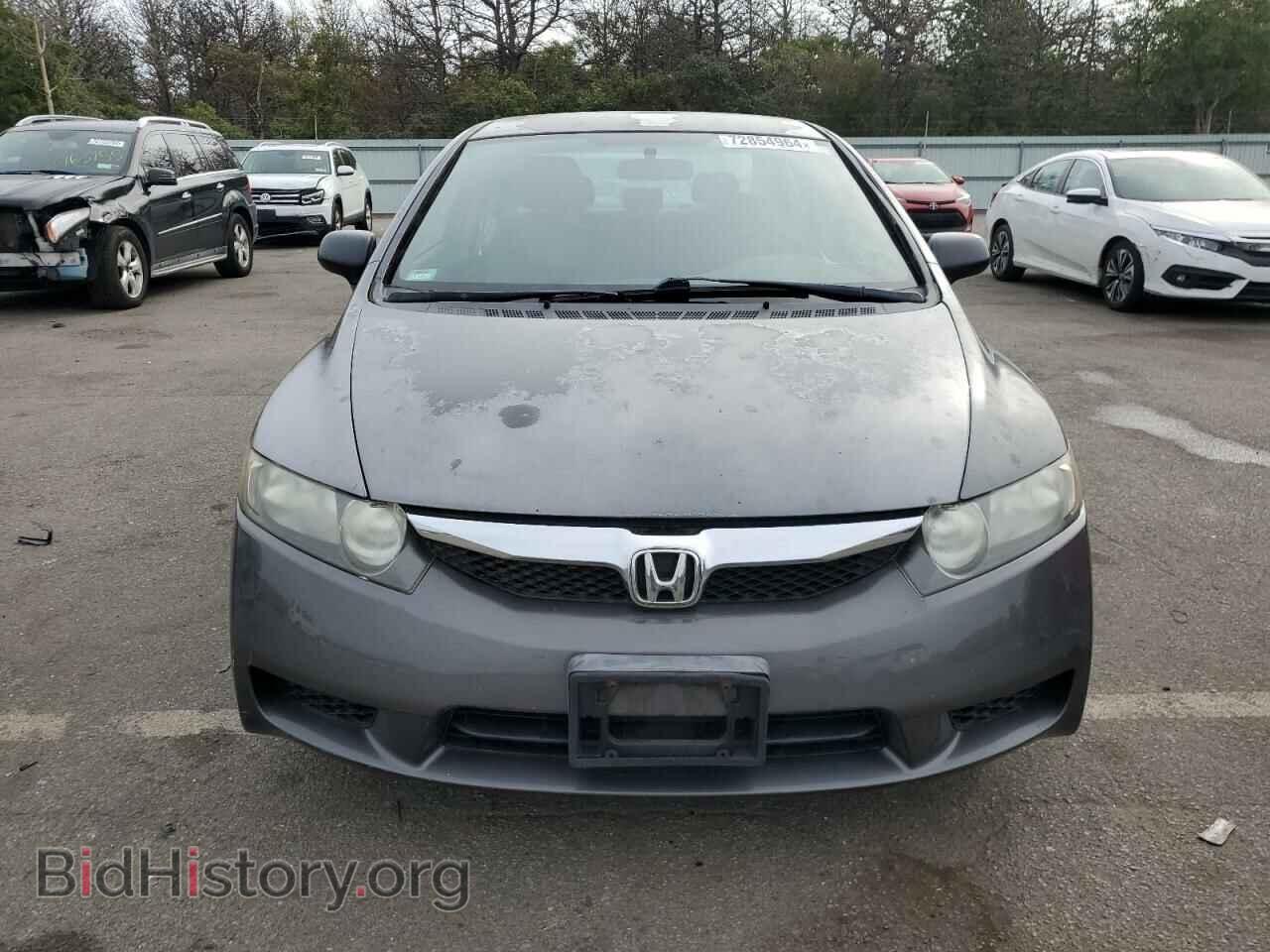 2009 HONDA CIVIC - VIN: 2HGFA16359H523992 - Фото 5