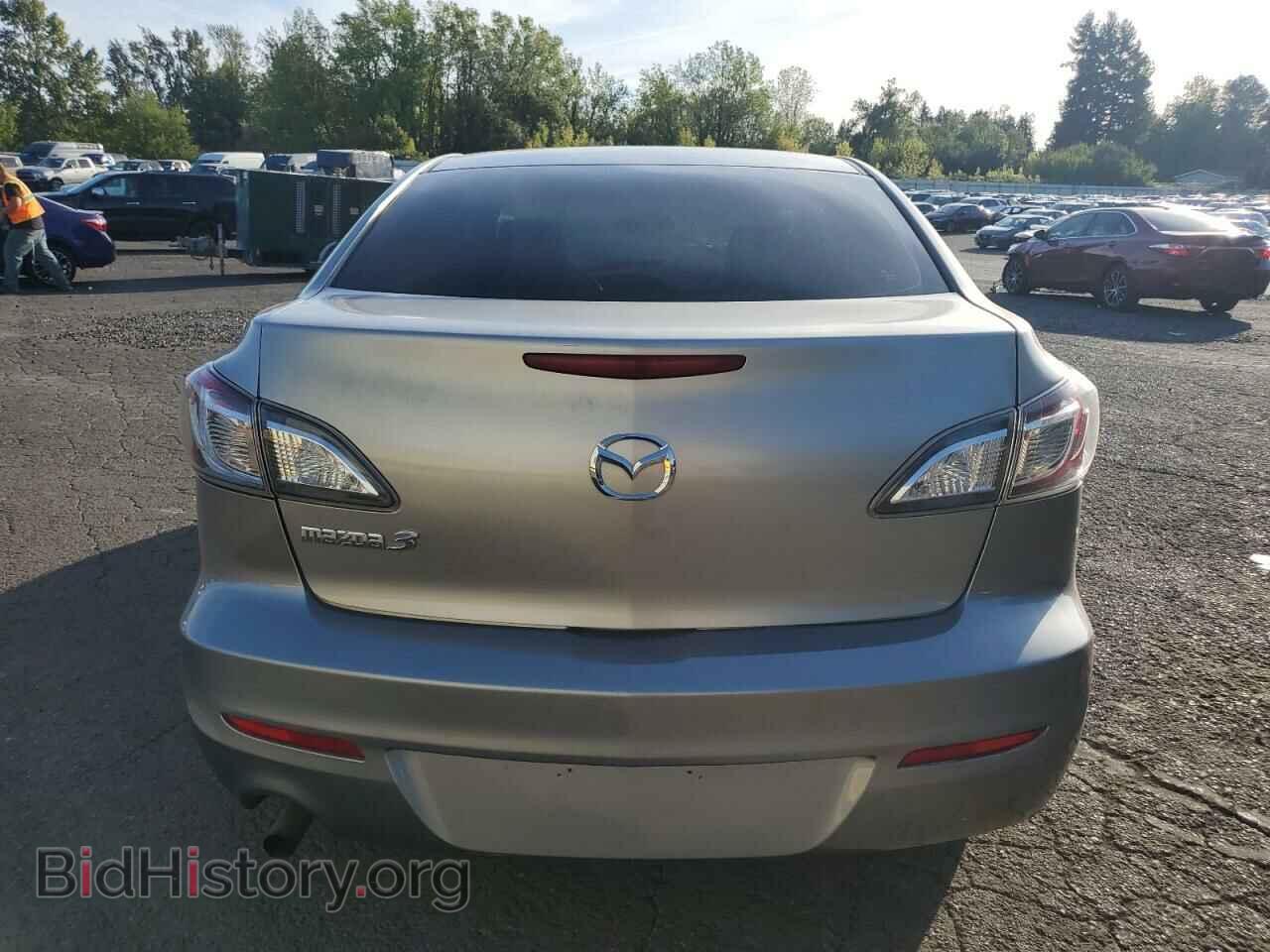 2013 MAZDA 3 - VIN: JM1BL1U80D1716466 - Фото 6