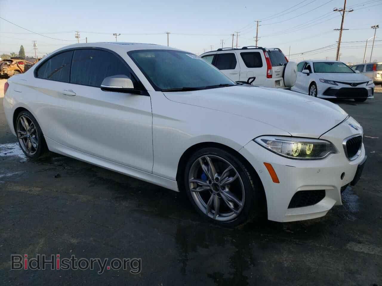 2015 BMW M2 - VIN: WBA1J7C58FV358327 - Фото 4