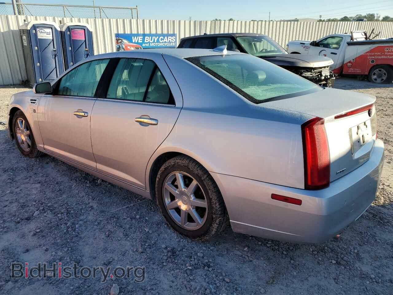 2011 CADILLAC STS - VIN: 1G6DW6ED0B0118330 - Фото 2