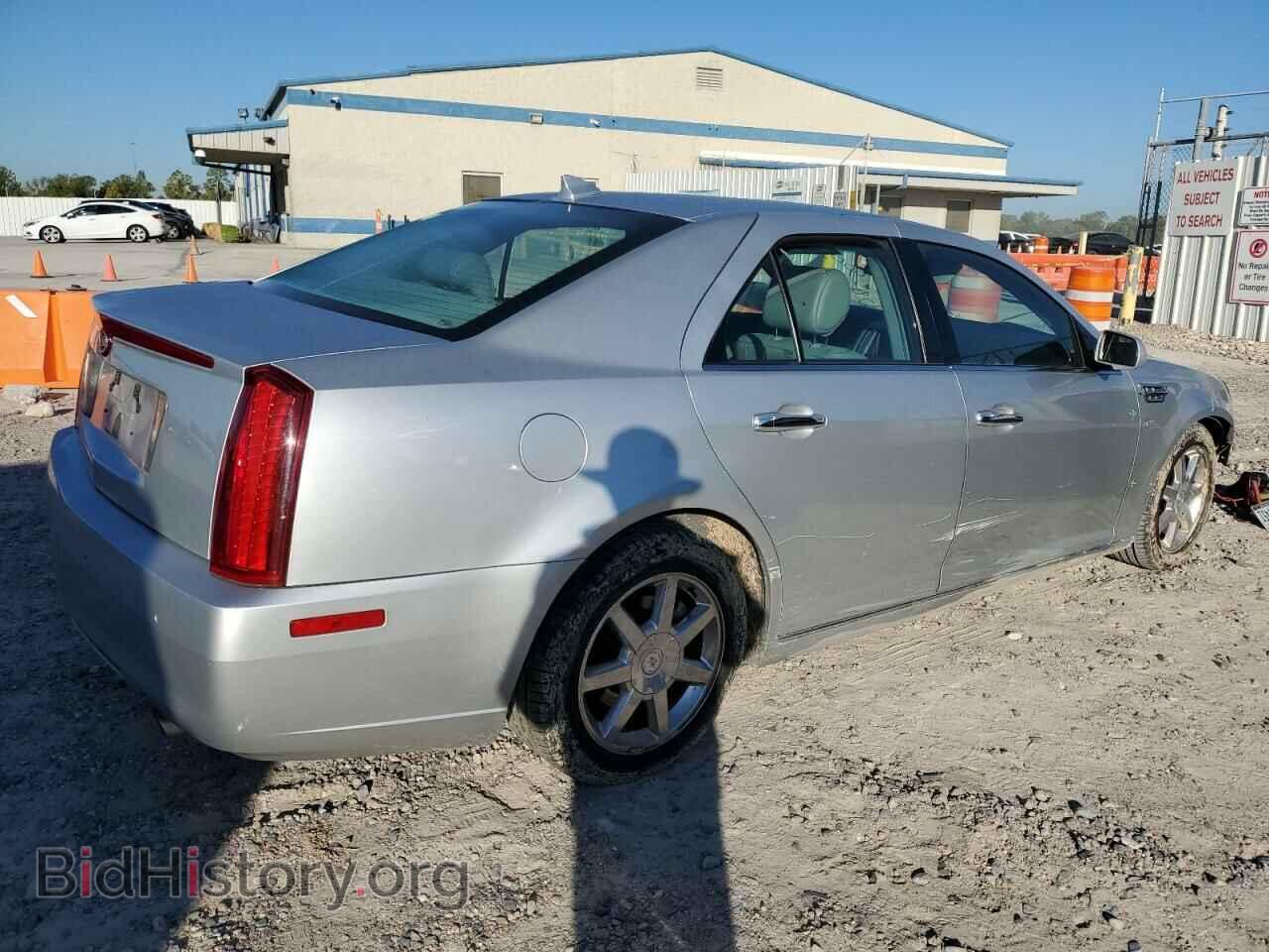 2011 CADILLAC STS - VIN: 1G6DW6ED0B0118330 - Фото 3