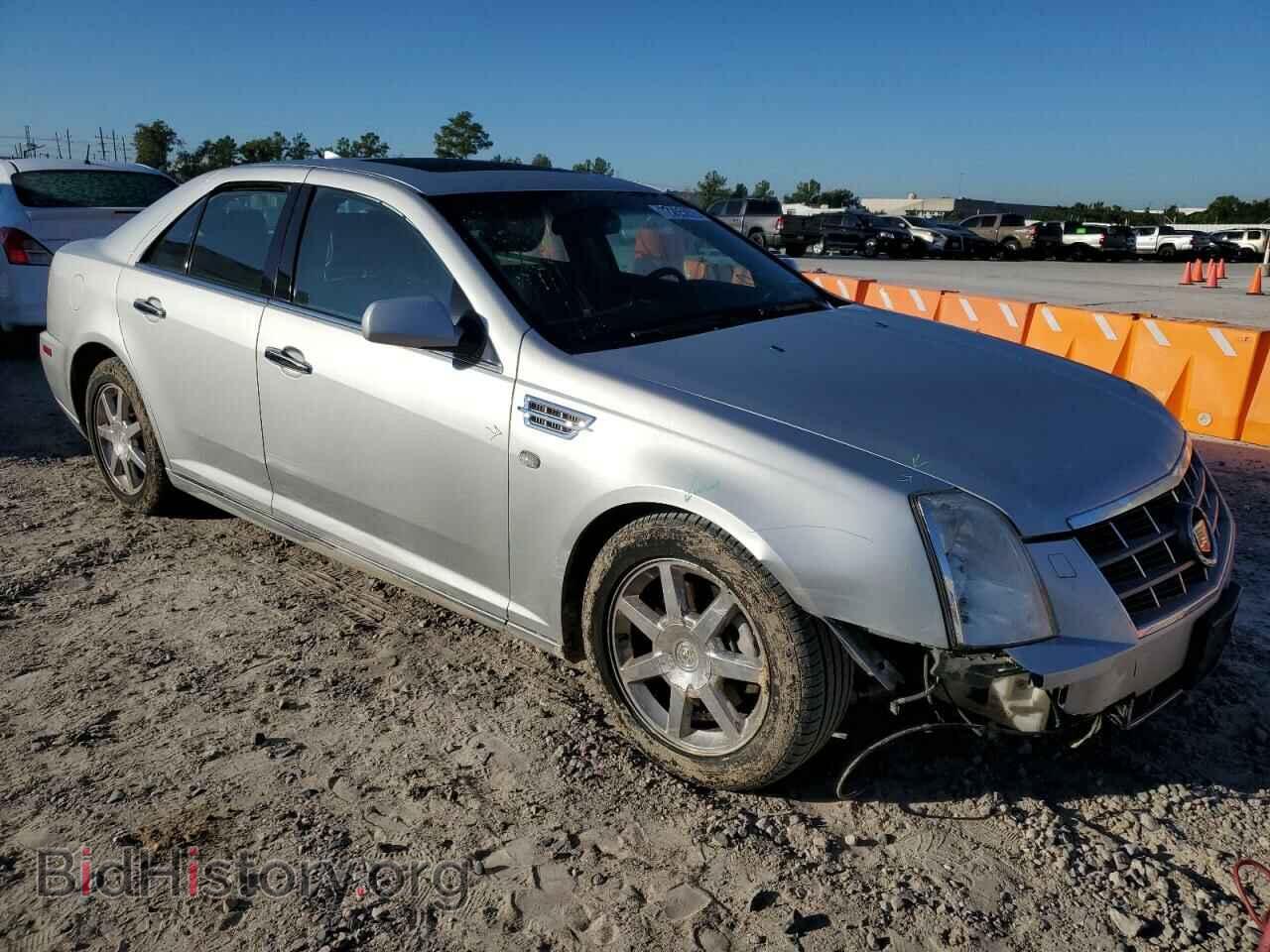 2011 CADILLAC STS - VIN: 1G6DW6ED0B0118330 - Фото 4
