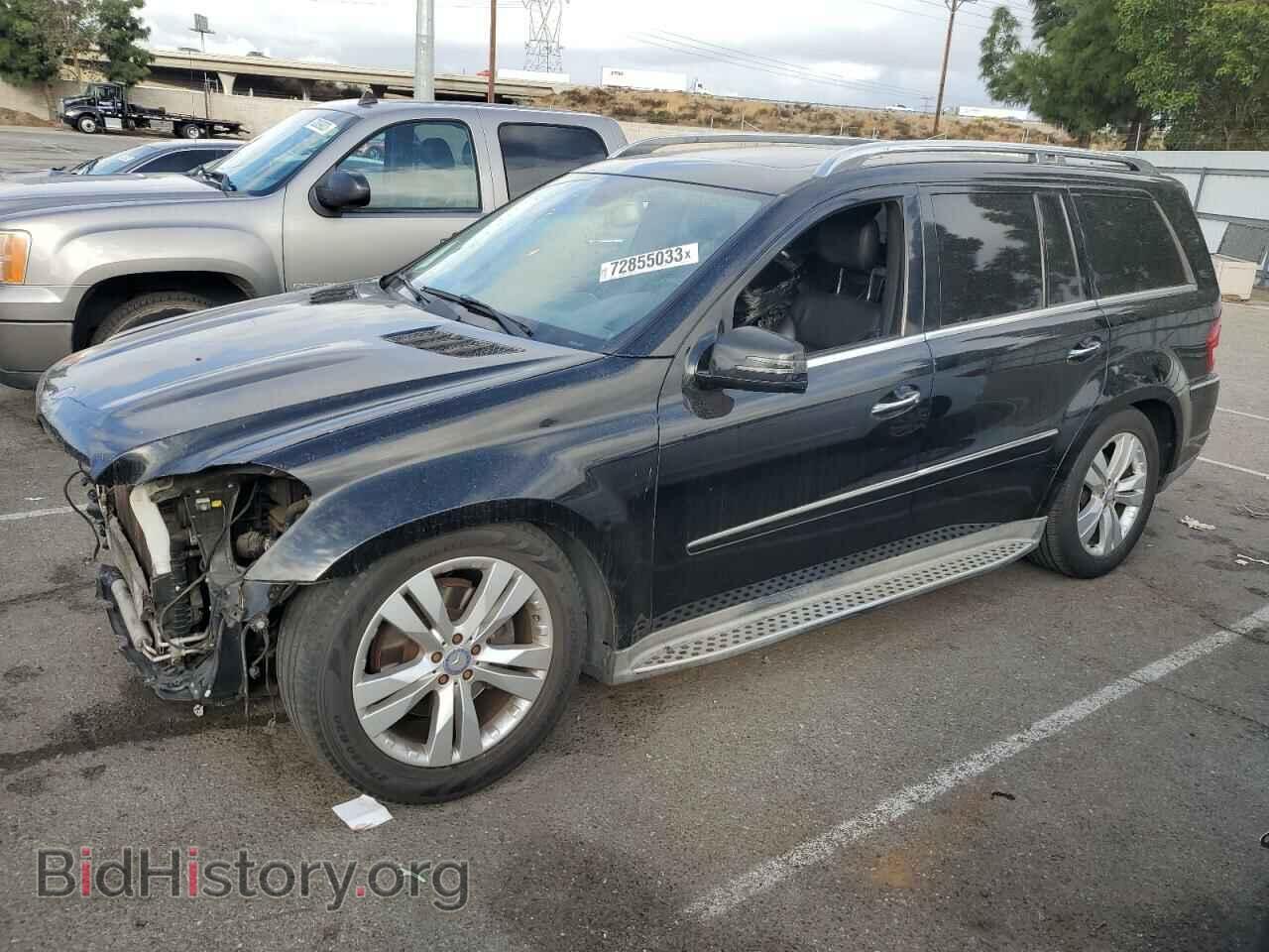 Photo 4JGBF7BE6BA688202 - MERCEDES-BENZ GL-CLASS 2011