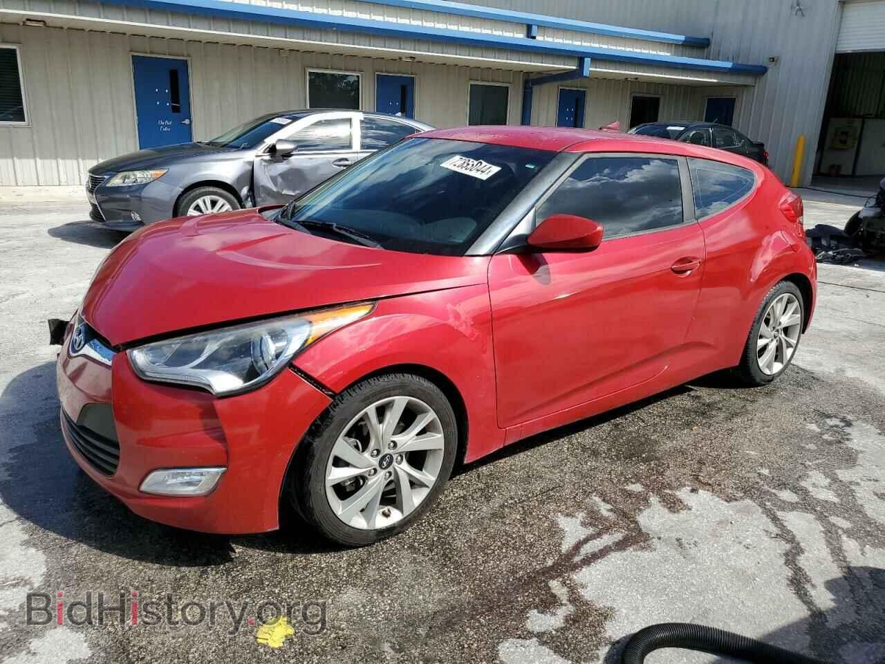 Photo KMHTC6AD7HU306606 - HYUNDAI VELOSTER 2017