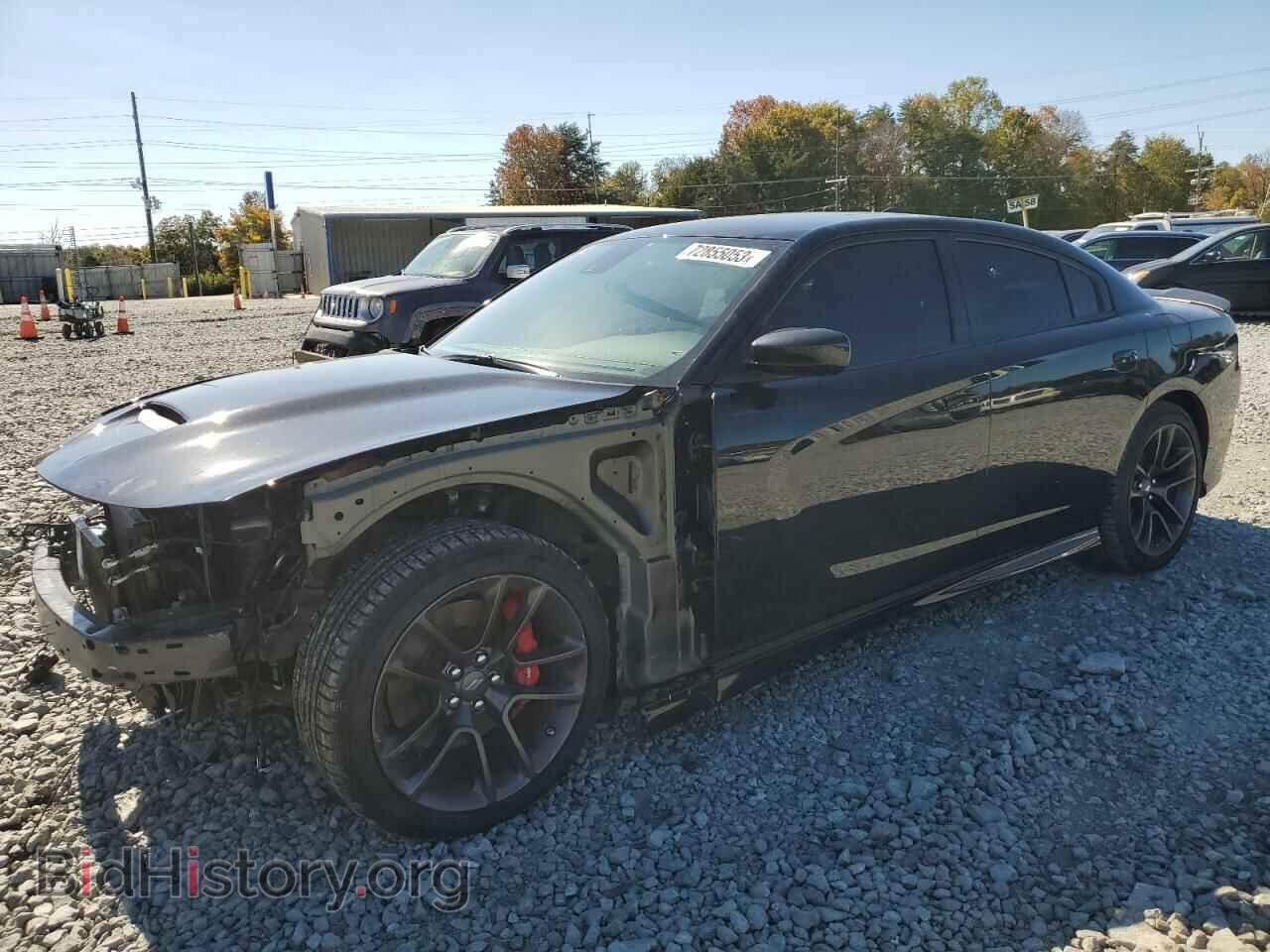 Photo 2C3CDXCTXPH523696 - DODGE CHARGER 2023
