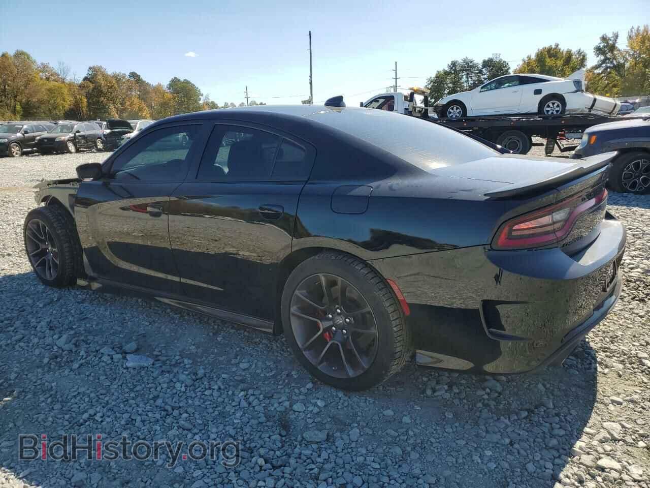 2023 DODGE CHARGER - VIN: 2C3CDXCTXPH523696 - Фото 2