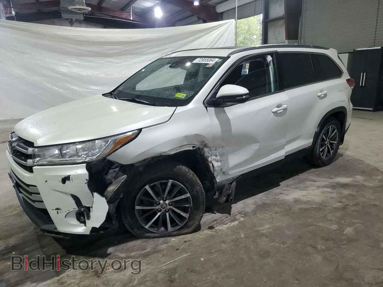 Фотография 5TDJZRFH7KS626513 - TOYOTA HIGHLANDER 2019