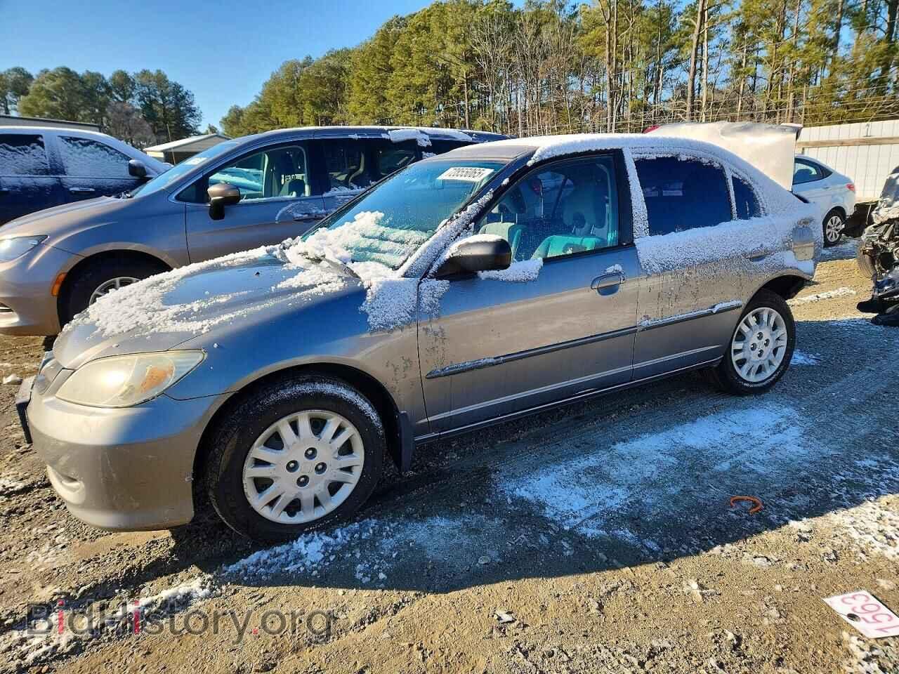 Photo 2HGES16535H557479 - HONDA CIVIC 2005