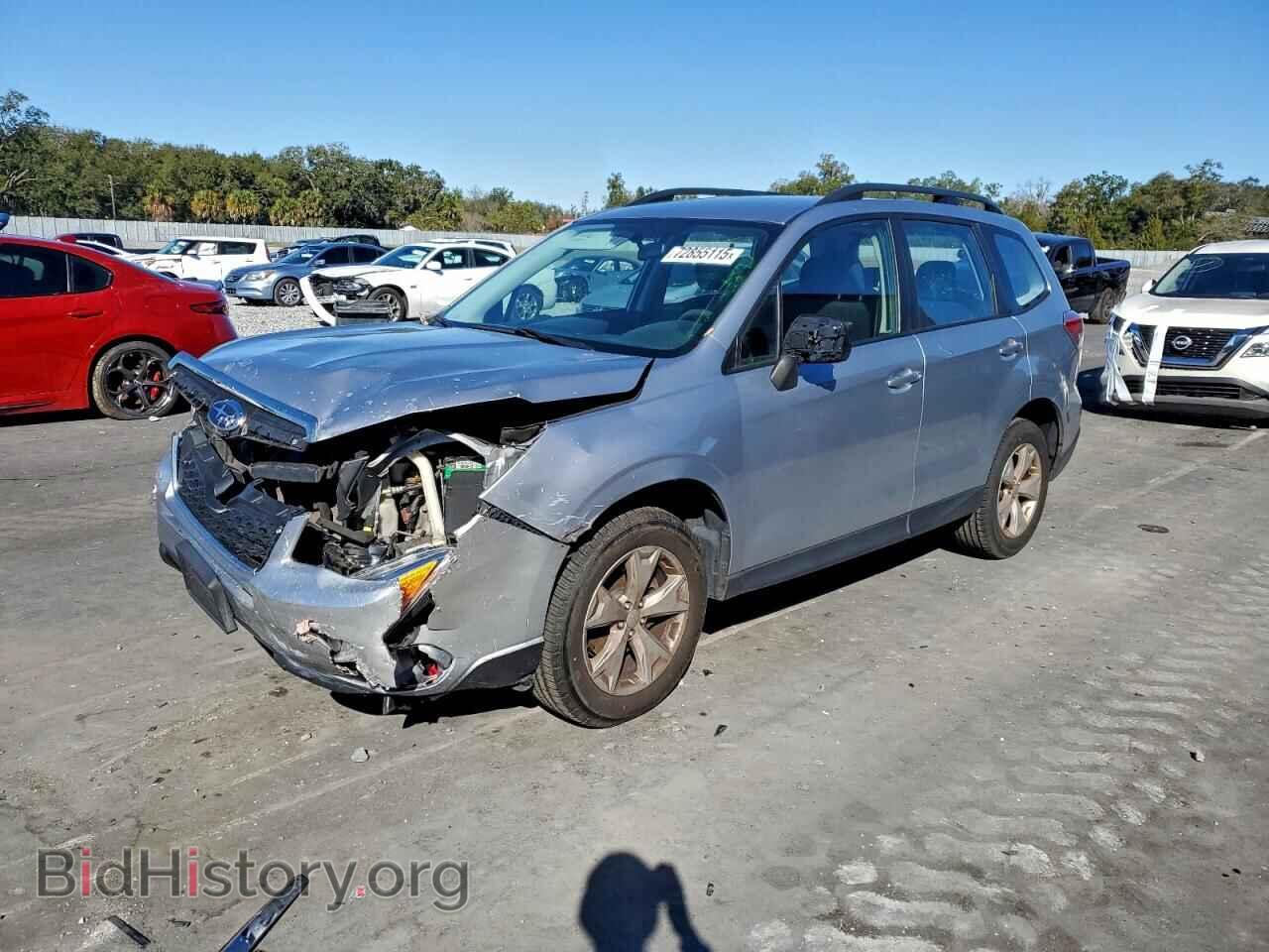 Photo JF2SJABC9GH402065 - SUBARU FORESTER 2016