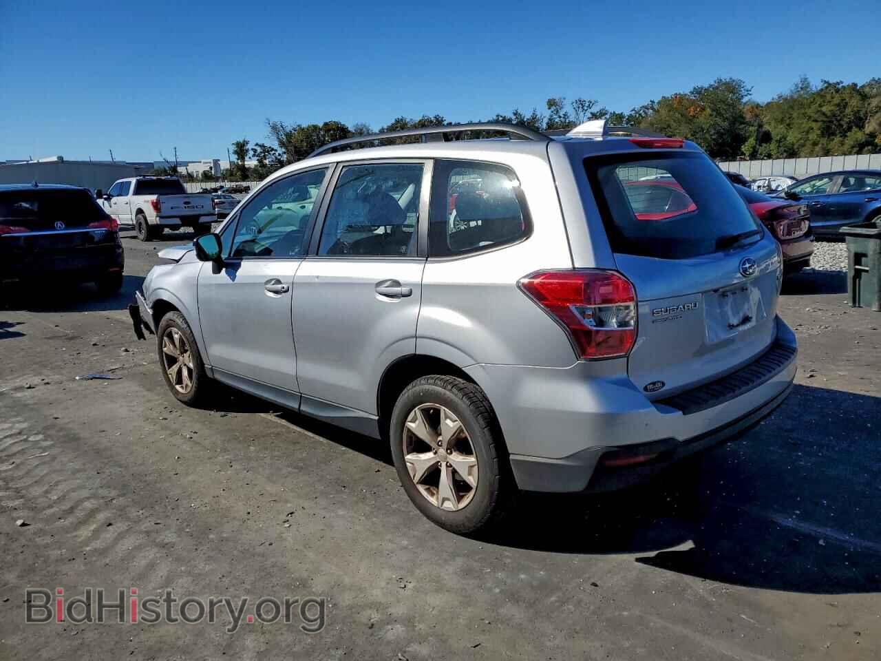 2016 SUBARU FORESTER - VIN: JF2SJABC9GH402065 - Фото 2