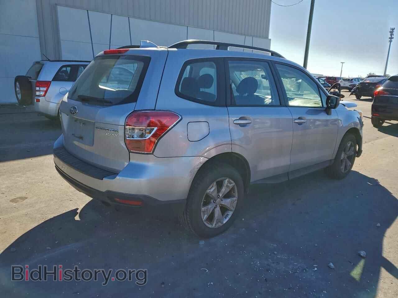 2016 SUBARU FORESTER - VIN: JF2SJABC9GH402065 - Фото 3
