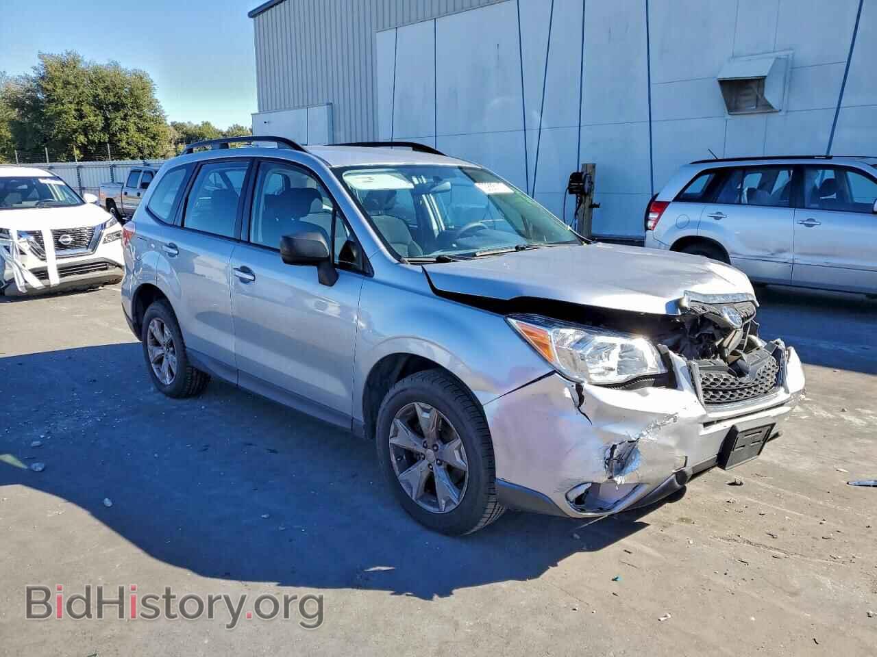 2016 SUBARU FORESTER - VIN: JF2SJABC9GH402065 - Фото 4