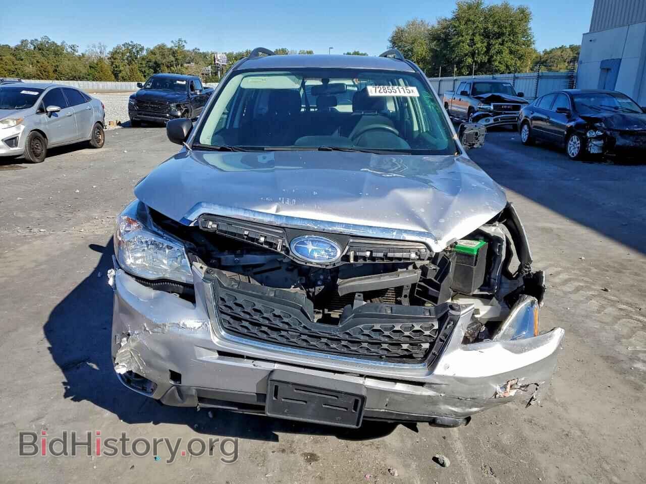 2016 SUBARU FORESTER - VIN: JF2SJABC9GH402065 - Фото 5