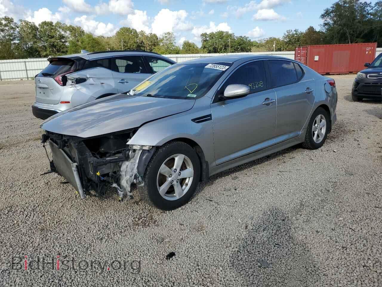 Фотография KNAGM4A73F5546015 - KIA OPTIMA 2015