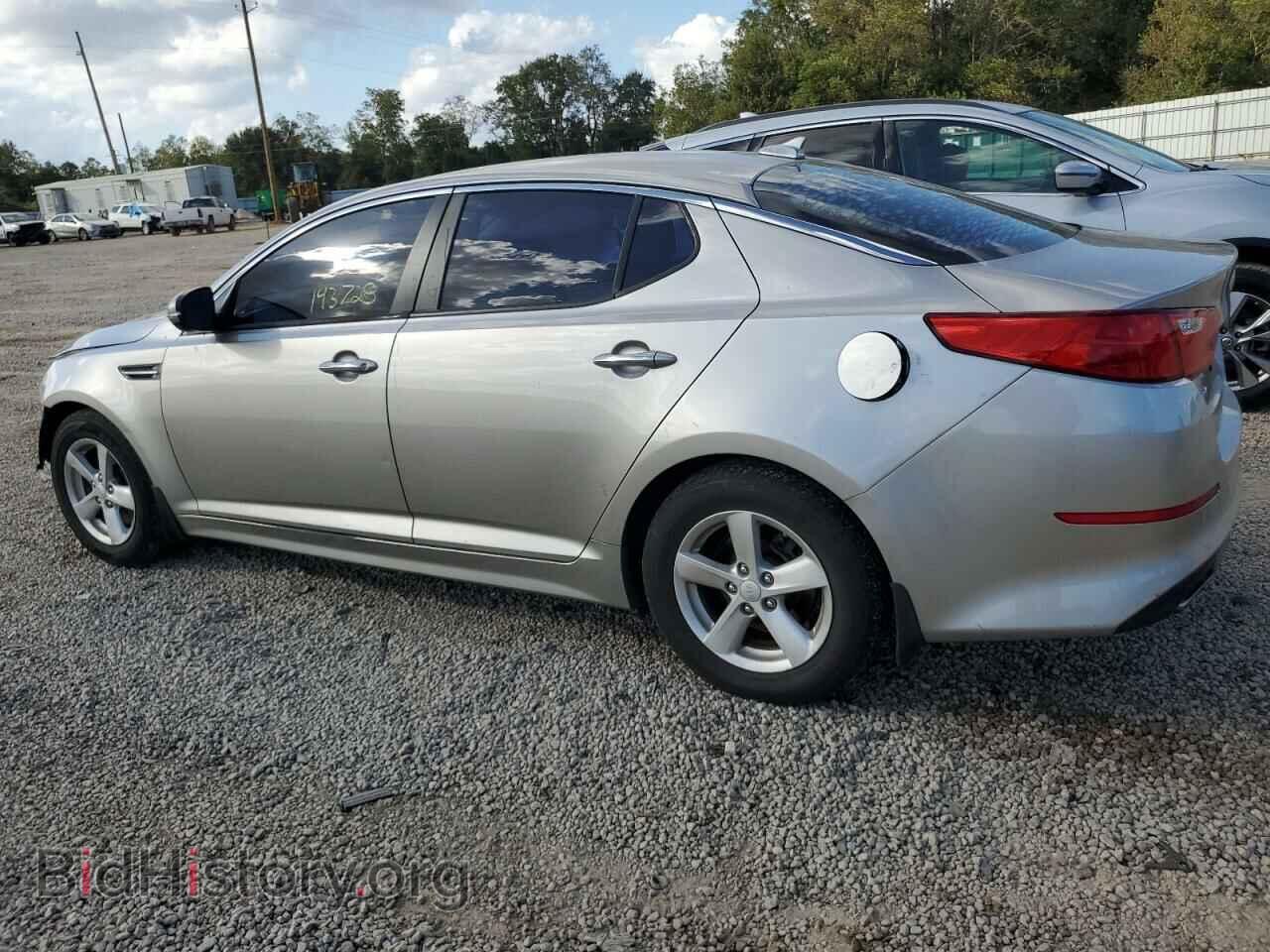 2015 KIA OPTIMA - VIN: KNAGM4A73F5546015 - Фото 2