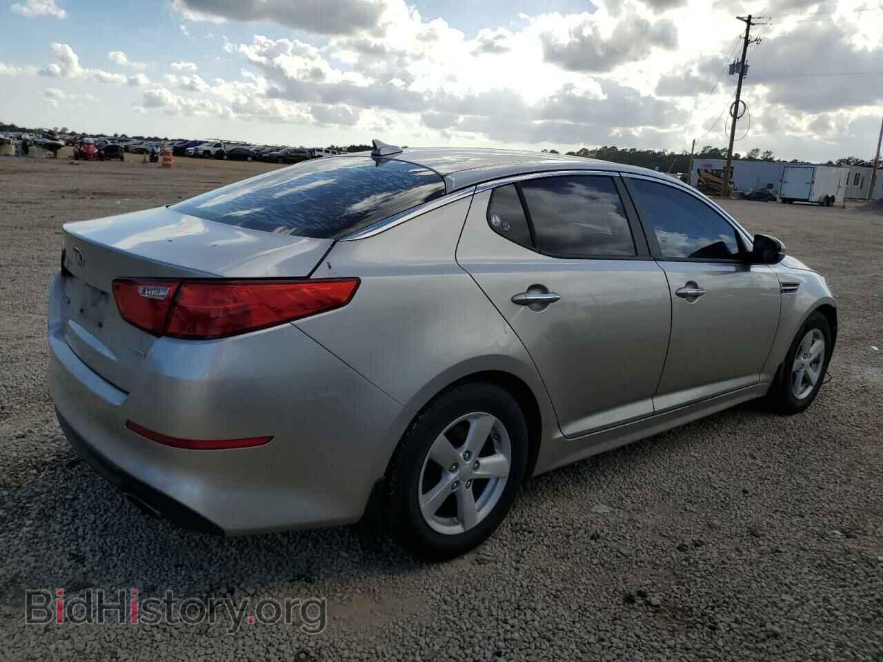 2015 KIA OPTIMA - VIN: KNAGM4A73F5546015 - Фото 3
