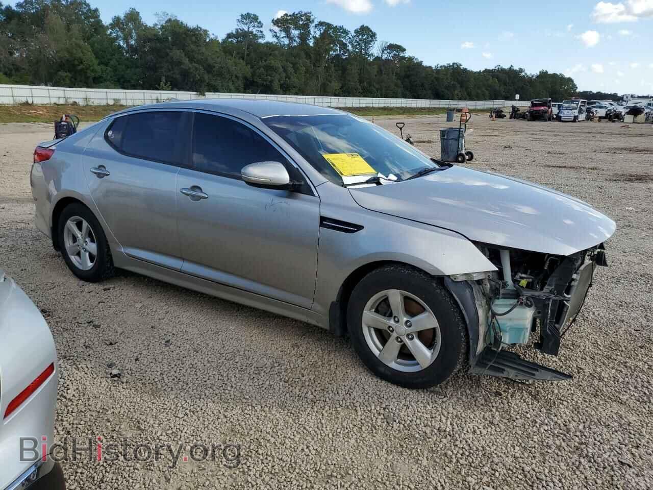 2015 KIA OPTIMA - VIN: KNAGM4A73F5546015 - Фото 4
