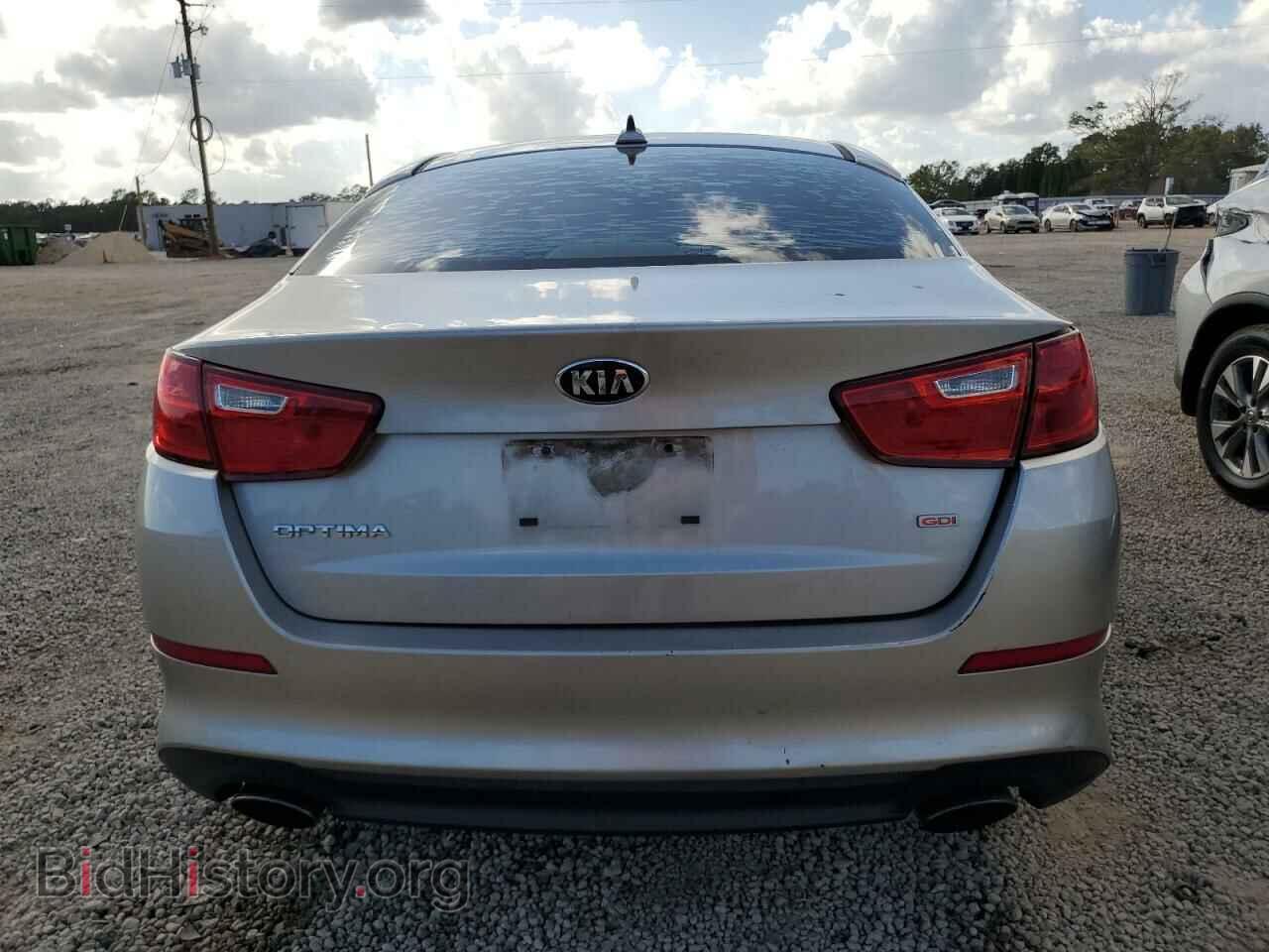 2015 KIA OPTIMA - VIN: KNAGM4A73F5546015 - Фото 6
