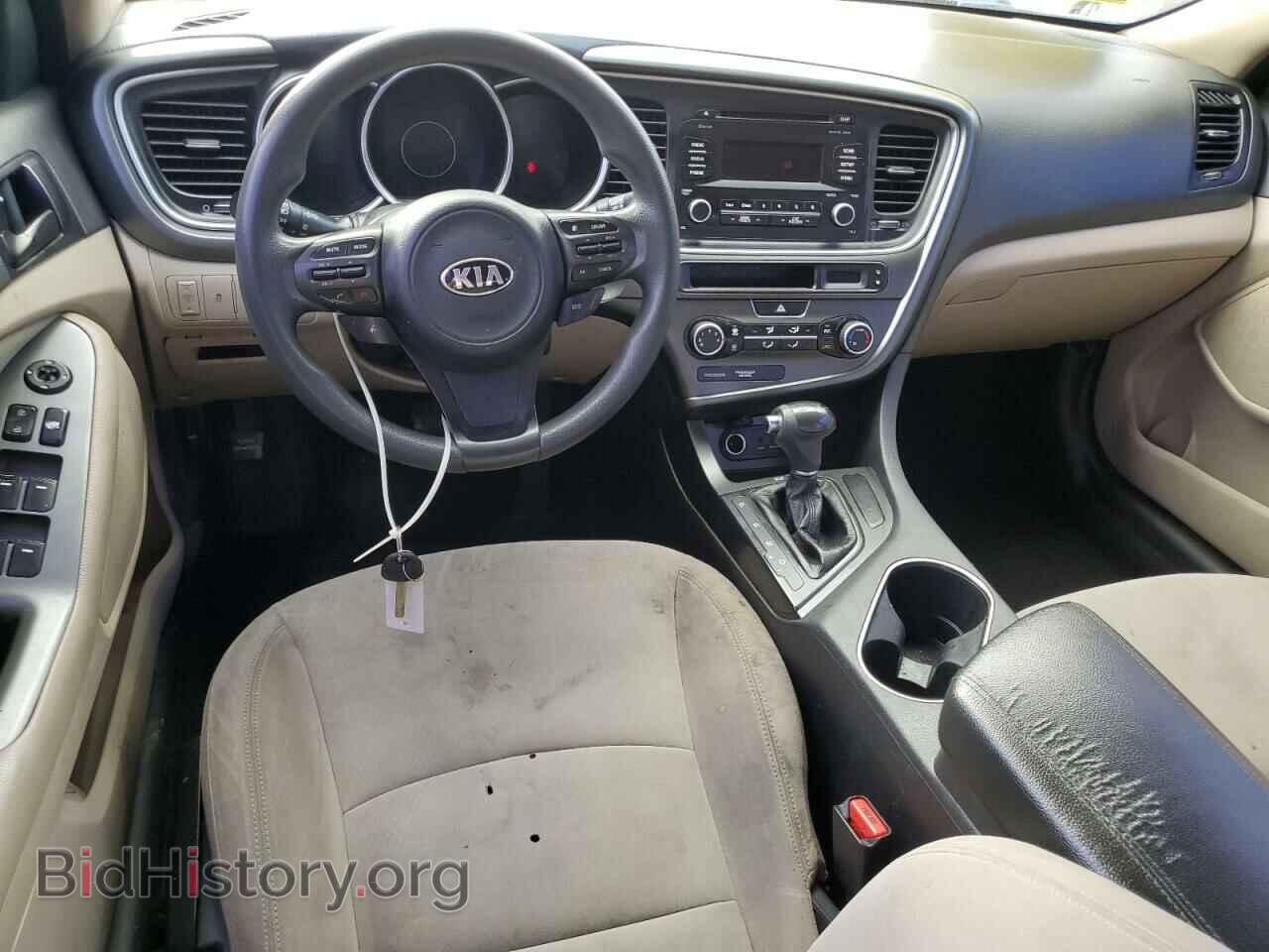 2015 KIA OPTIMA - VIN: KNAGM4A73F5546015 - Фото 8