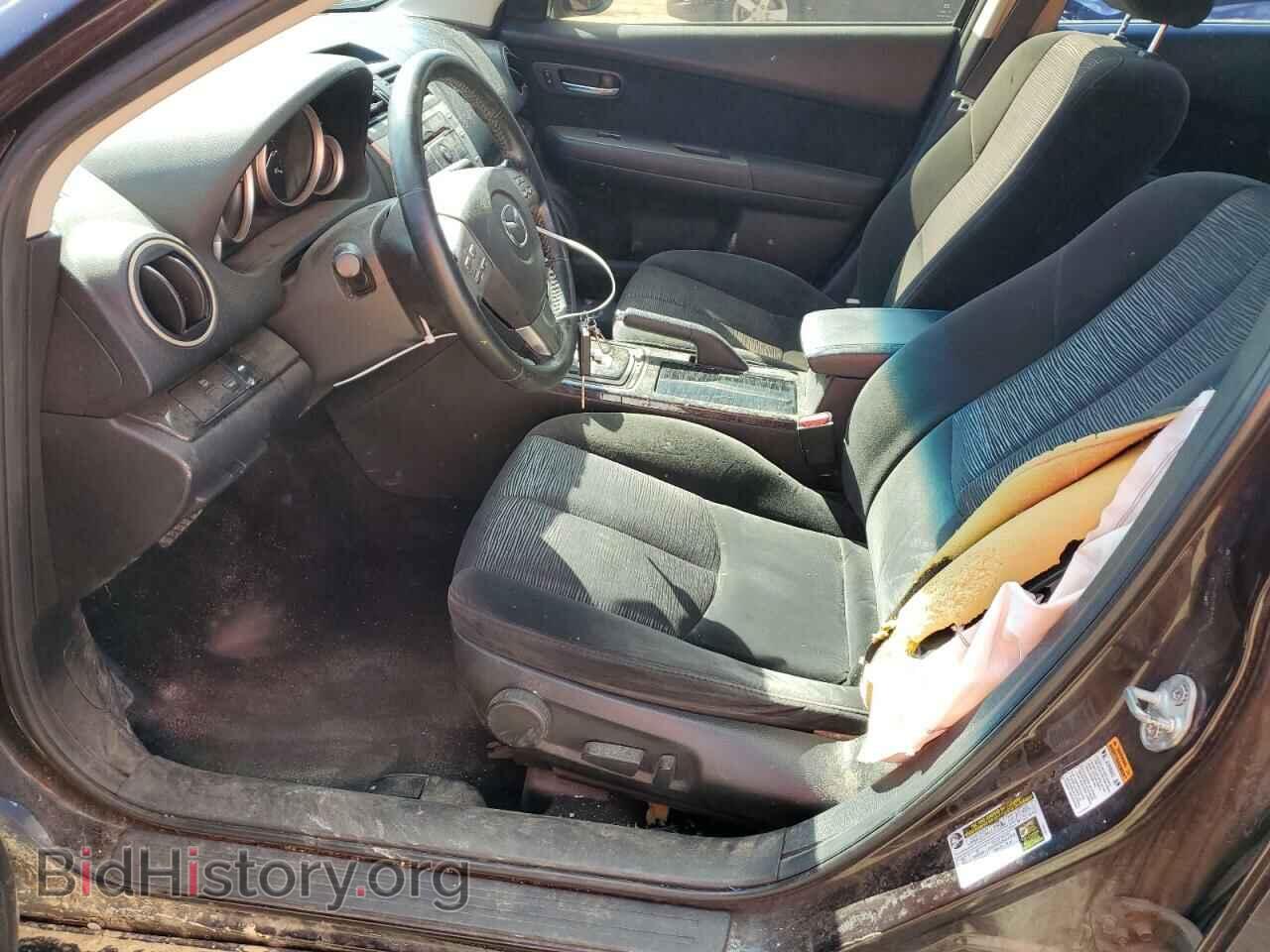 2010 MAZDA 6 - VIN: 1YVHZ8CH8A5M01643 - Фото 7