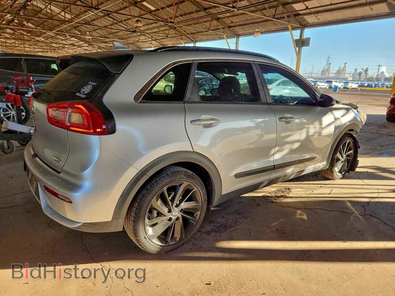 2019 KIA NIRO - VIN: KNDCC3LC9K5249656 - Фото 3