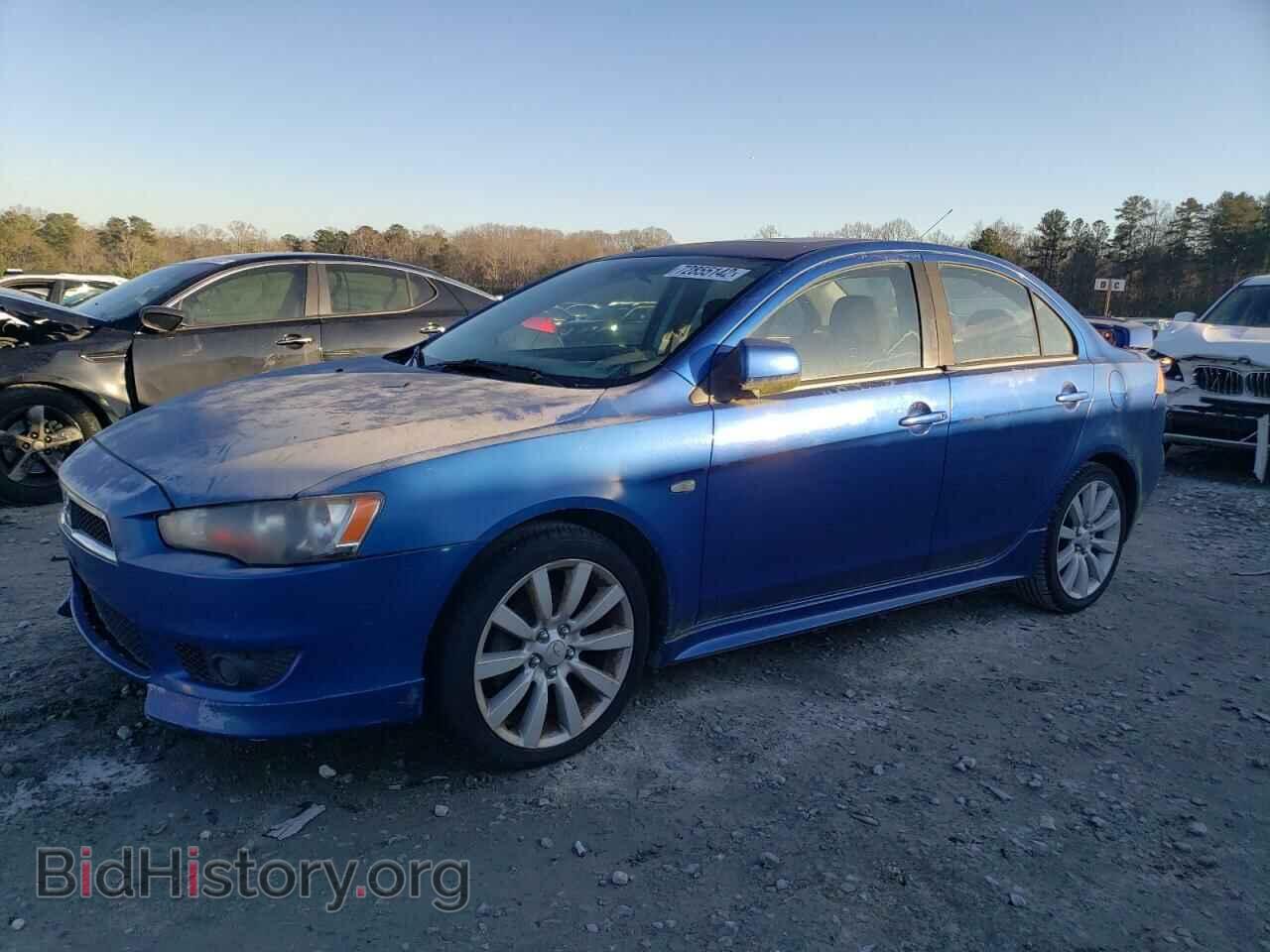 Photo JA3AU86W59U007632 - MITSUBISHI LANCER 2009