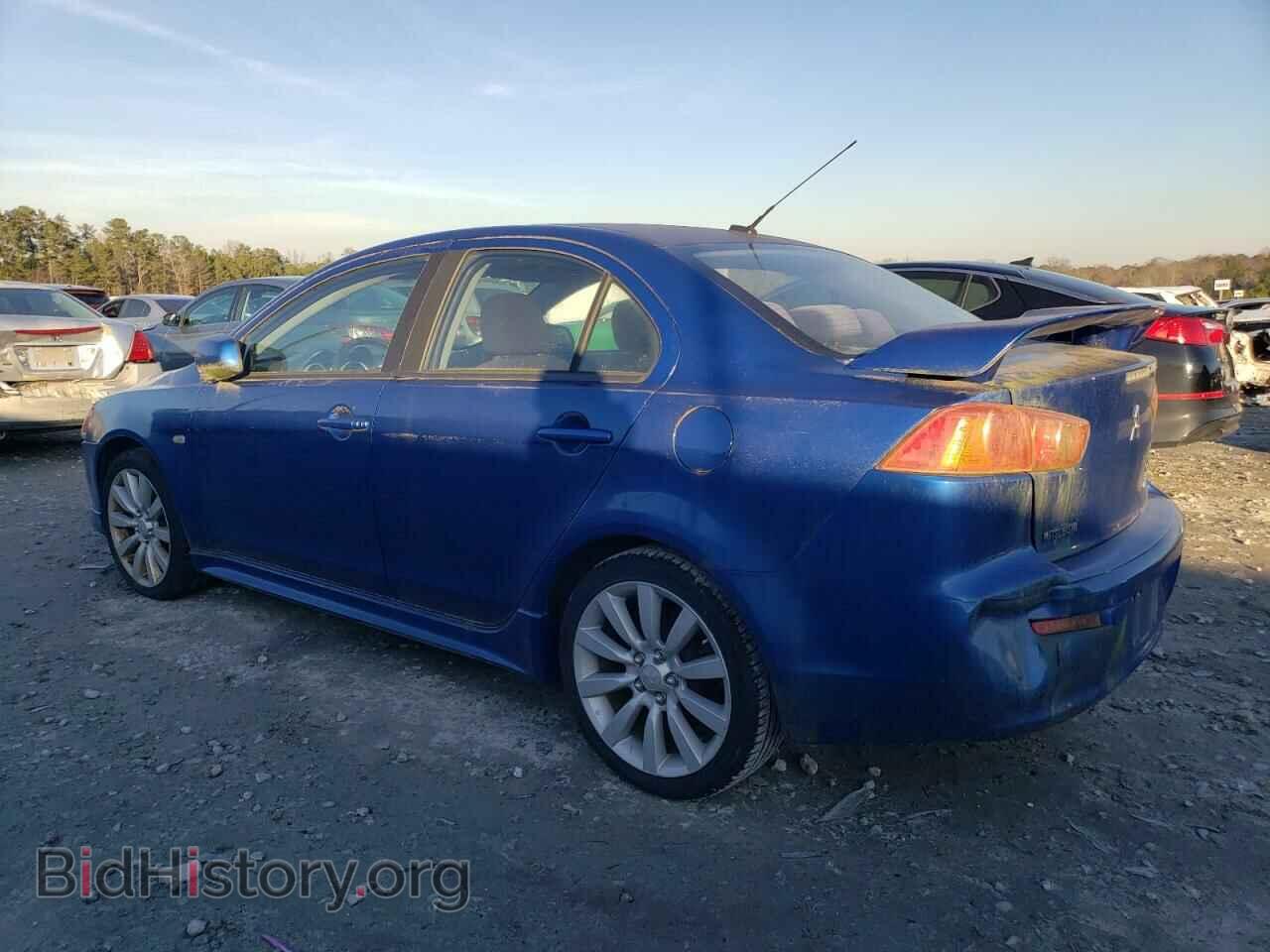 2009 MITSUBISHI LANCER - VIN: JA3AU86W59U007632 - Фото 2