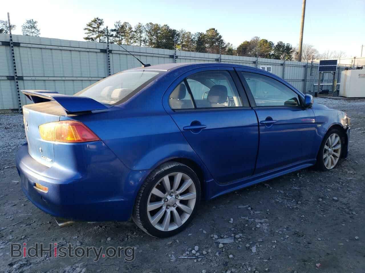 2009 MITSUBISHI LANCER - VIN: JA3AU86W59U007632 - Фото 3