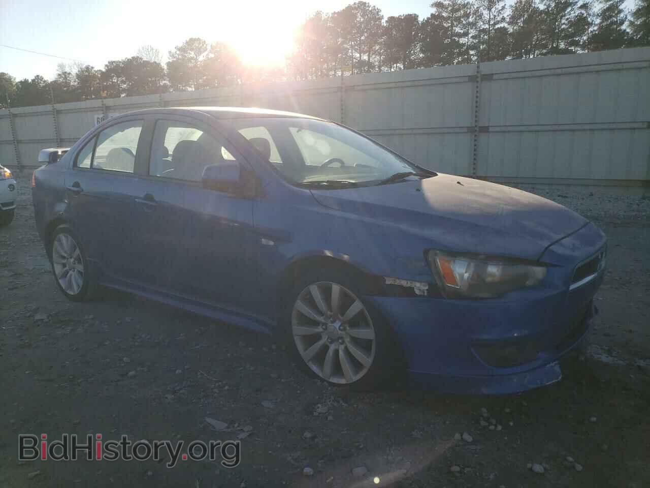 2009 MITSUBISHI LANCER - VIN: JA3AU86W59U007632 - Фото 4