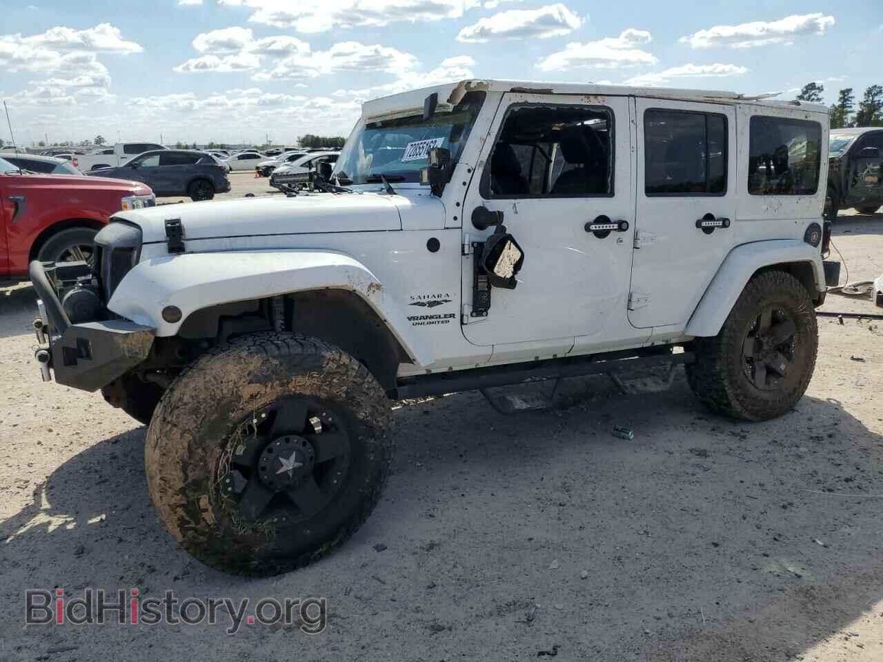 Фотография 1C4BJWEG2DL627933 - JEEP WRANGLER 2013