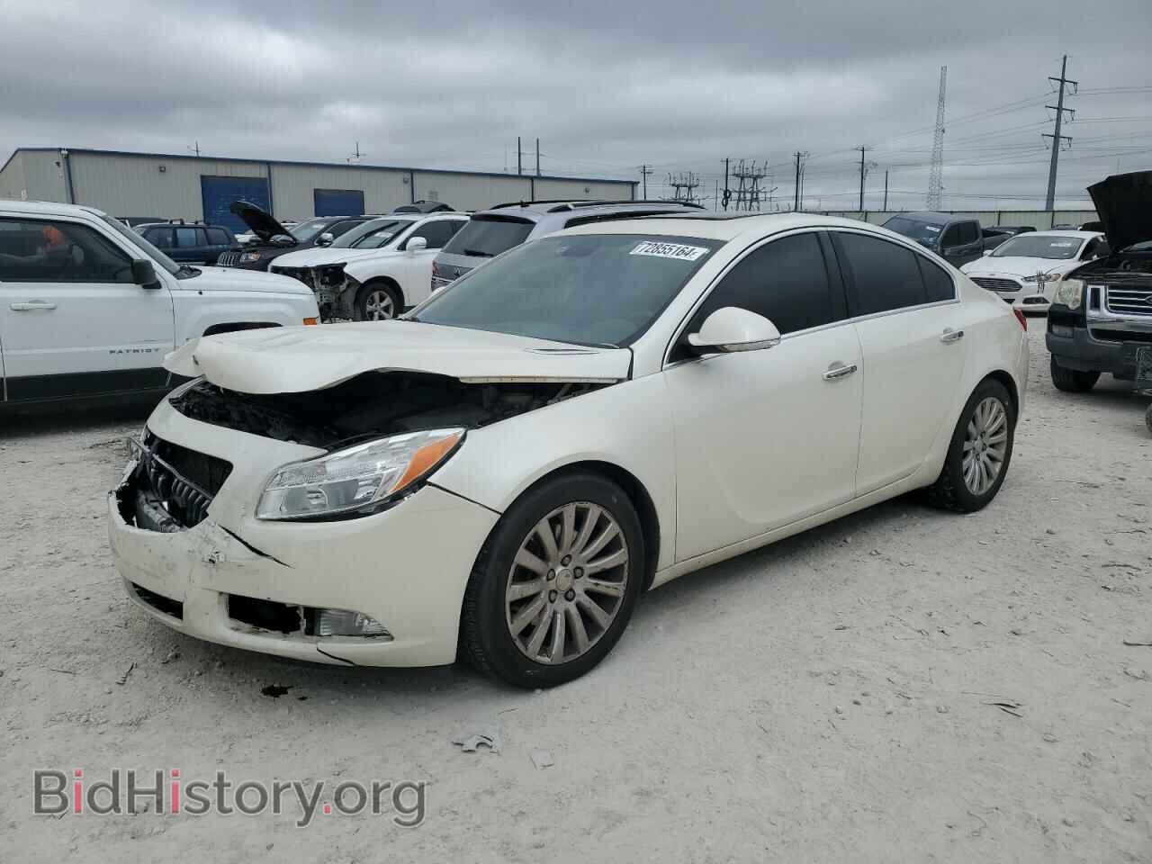 Photo 2G4GS5EV6D9237321 - BUICK REGAL 2013