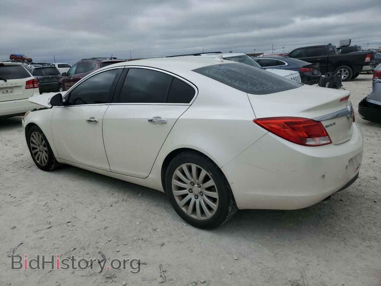 2013 BUICK REGAL - VIN: 2G4GS5EV6D9237321 - Photo 2