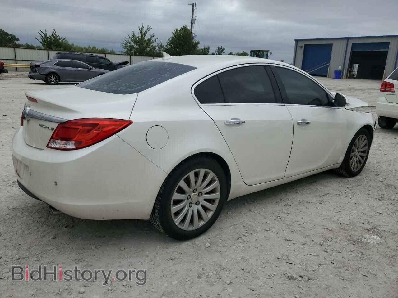 2013 BUICK REGAL - VIN: 2G4GS5EV6D9237321 - Photo 3