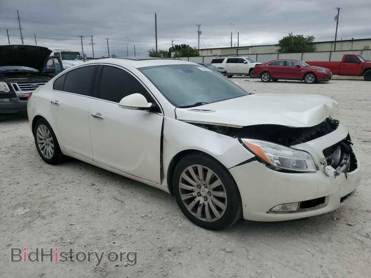 2013 BUICK REGAL - VIN: 2G4GS5EV6D9237321 - Photo 4