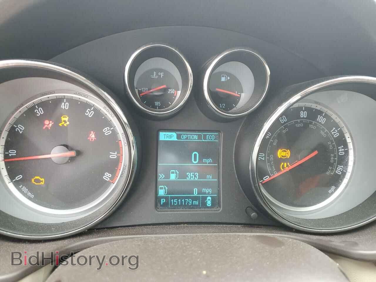 2013 BUICK REGAL - VIN: 2G4GS5EV6D9237321 - Photo 9