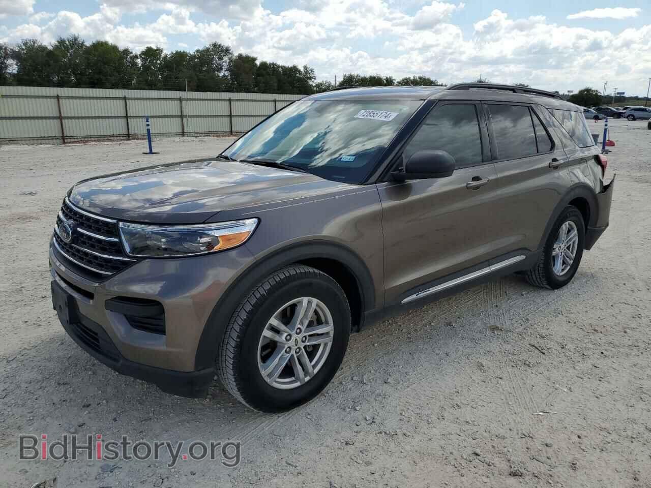Photo 1FMSK7DH0MGA52278 - FORD EXPLORER 2021