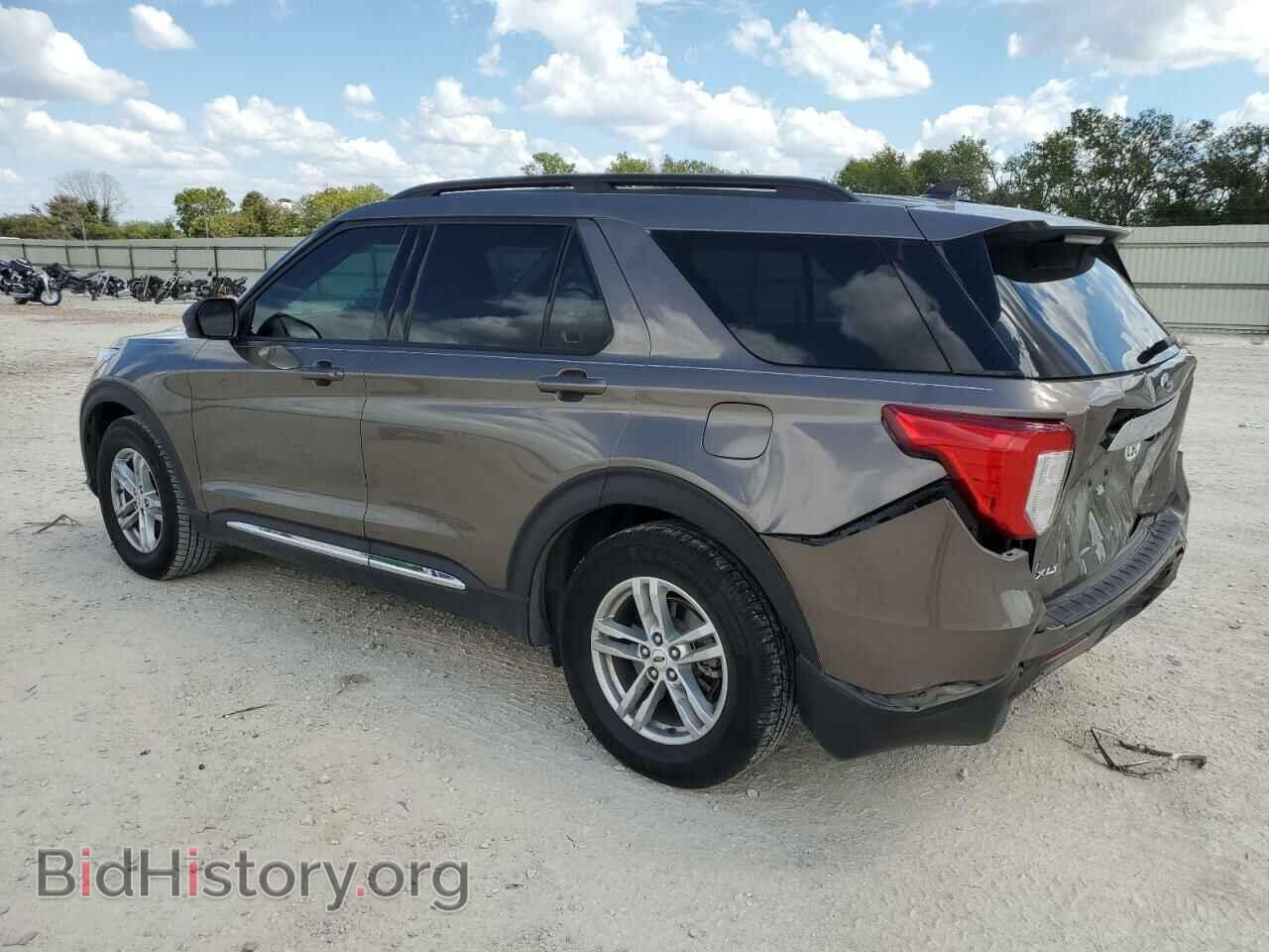 2021 FORD EXPLORER - VIN: 1FMSK7DH0MGA52278 - Photo 2