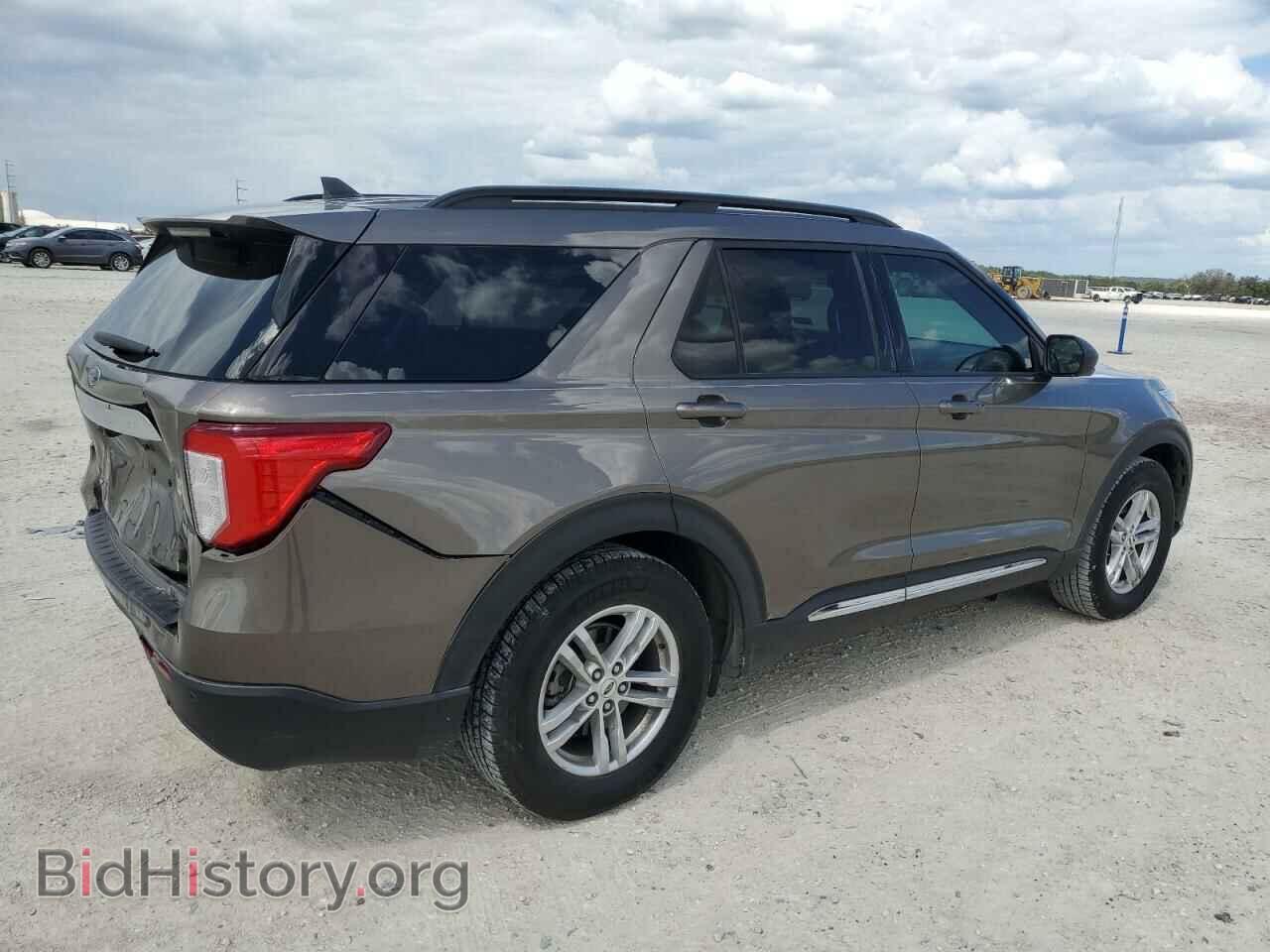 2021 FORD EXPLORER - VIN: 1FMSK7DH0MGA52278 - Photo 3