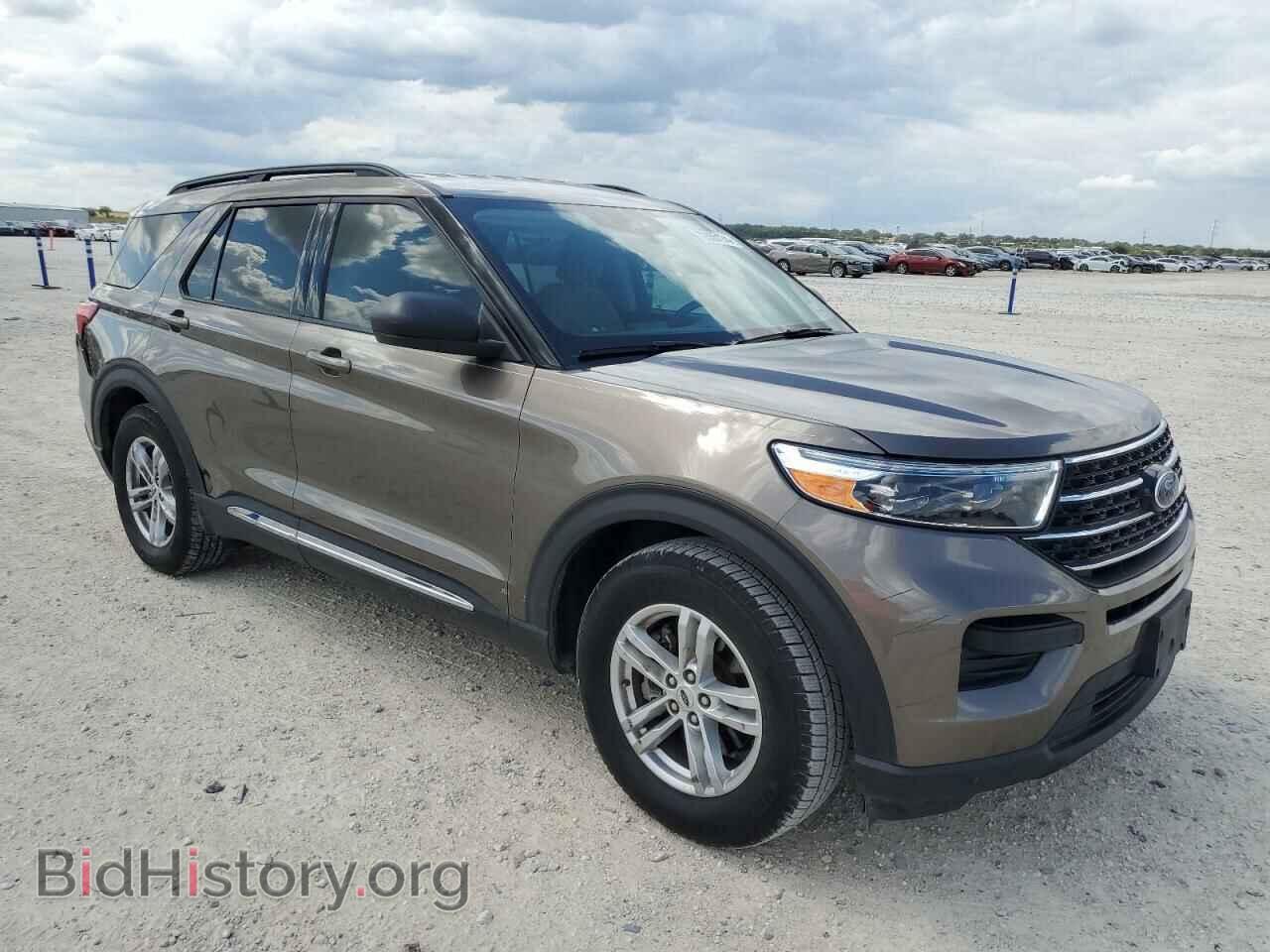 2021 FORD EXPLORER - VIN: 1FMSK7DH0MGA52278 - Photo 4