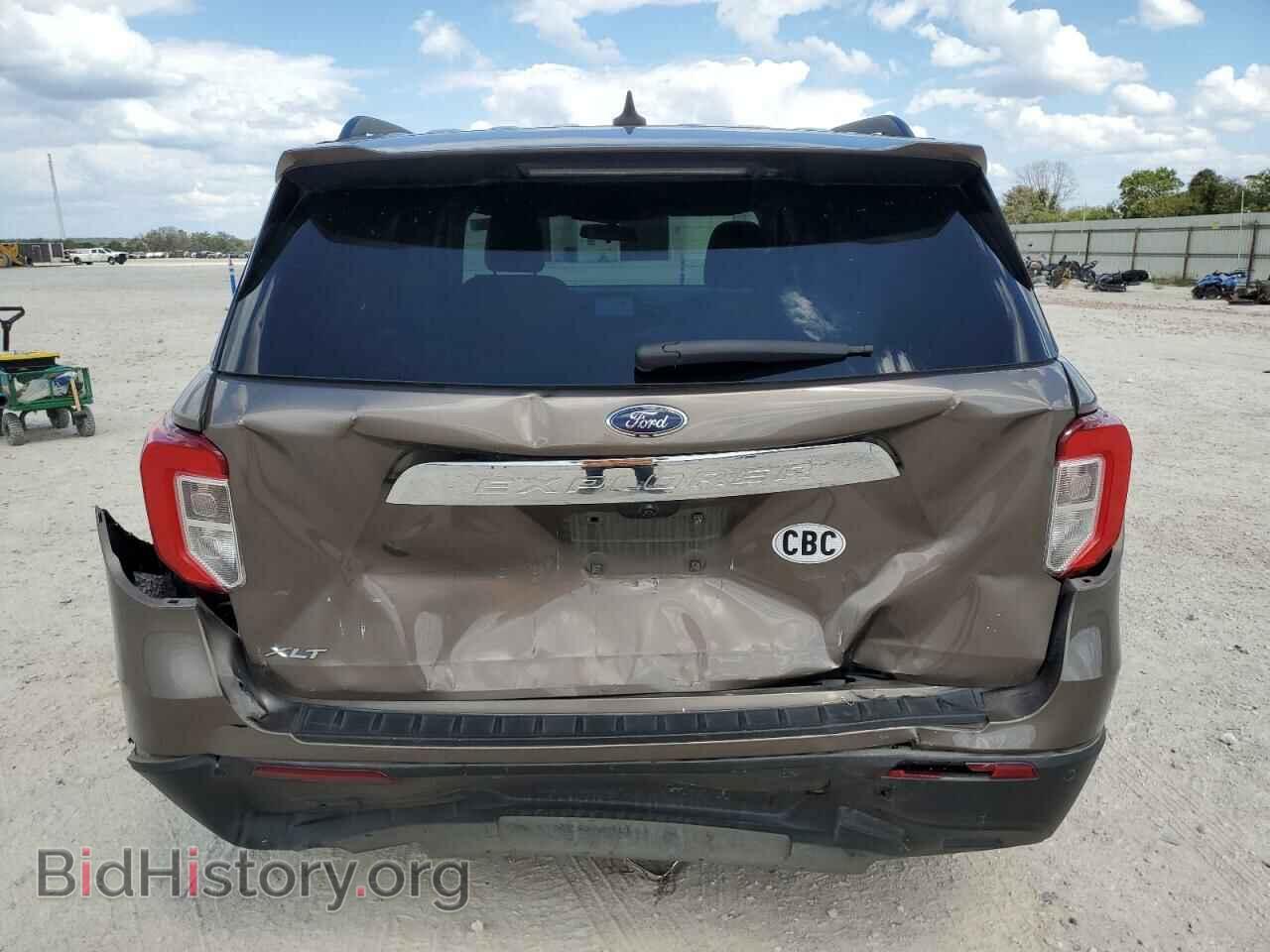 2021 FORD EXPLORER - VIN: 1FMSK7DH0MGA52278 - Photo 6