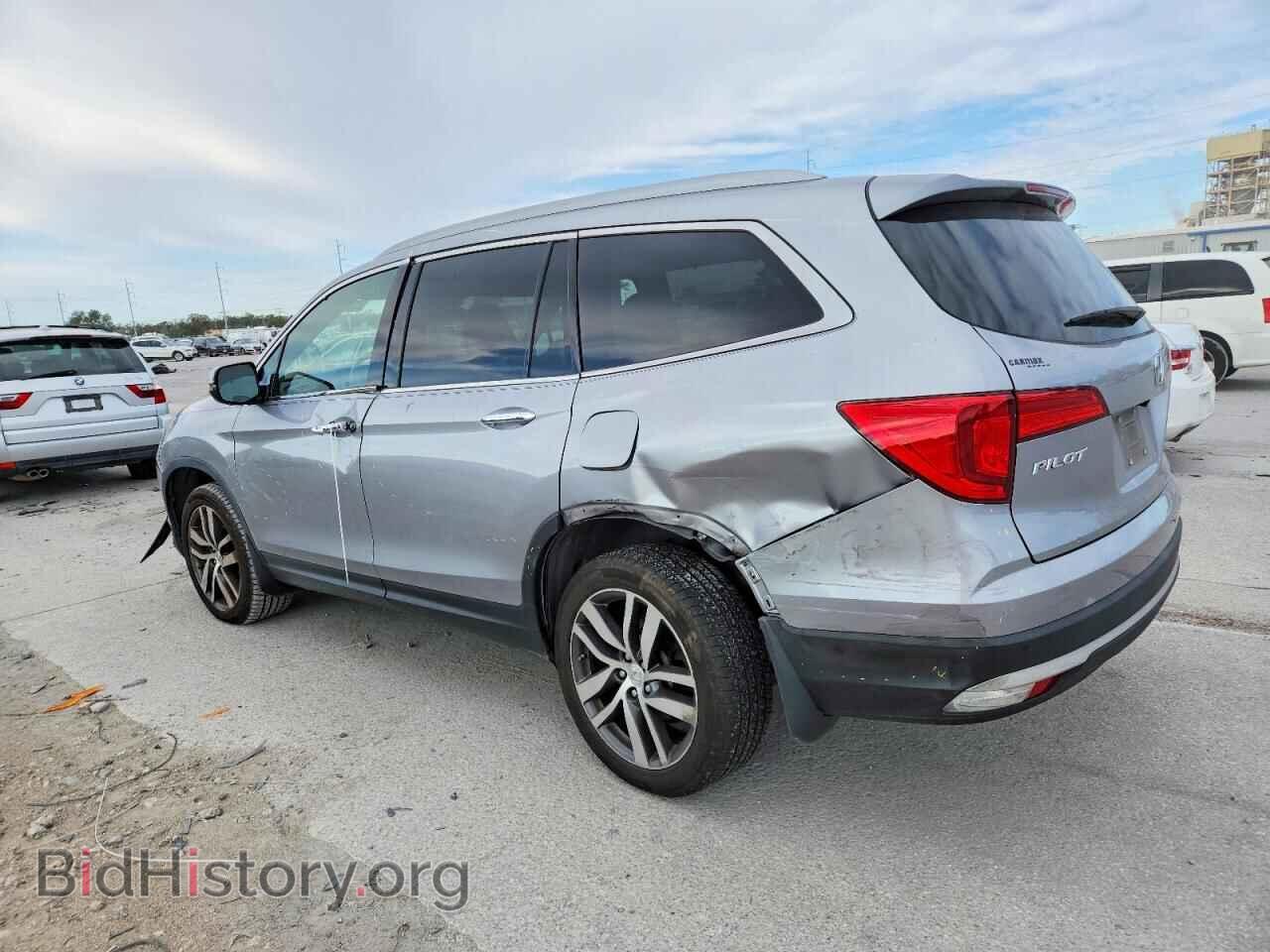 2016 HONDA PILOT - VIN: 5FNYF6H08GB128331 - Фото 2