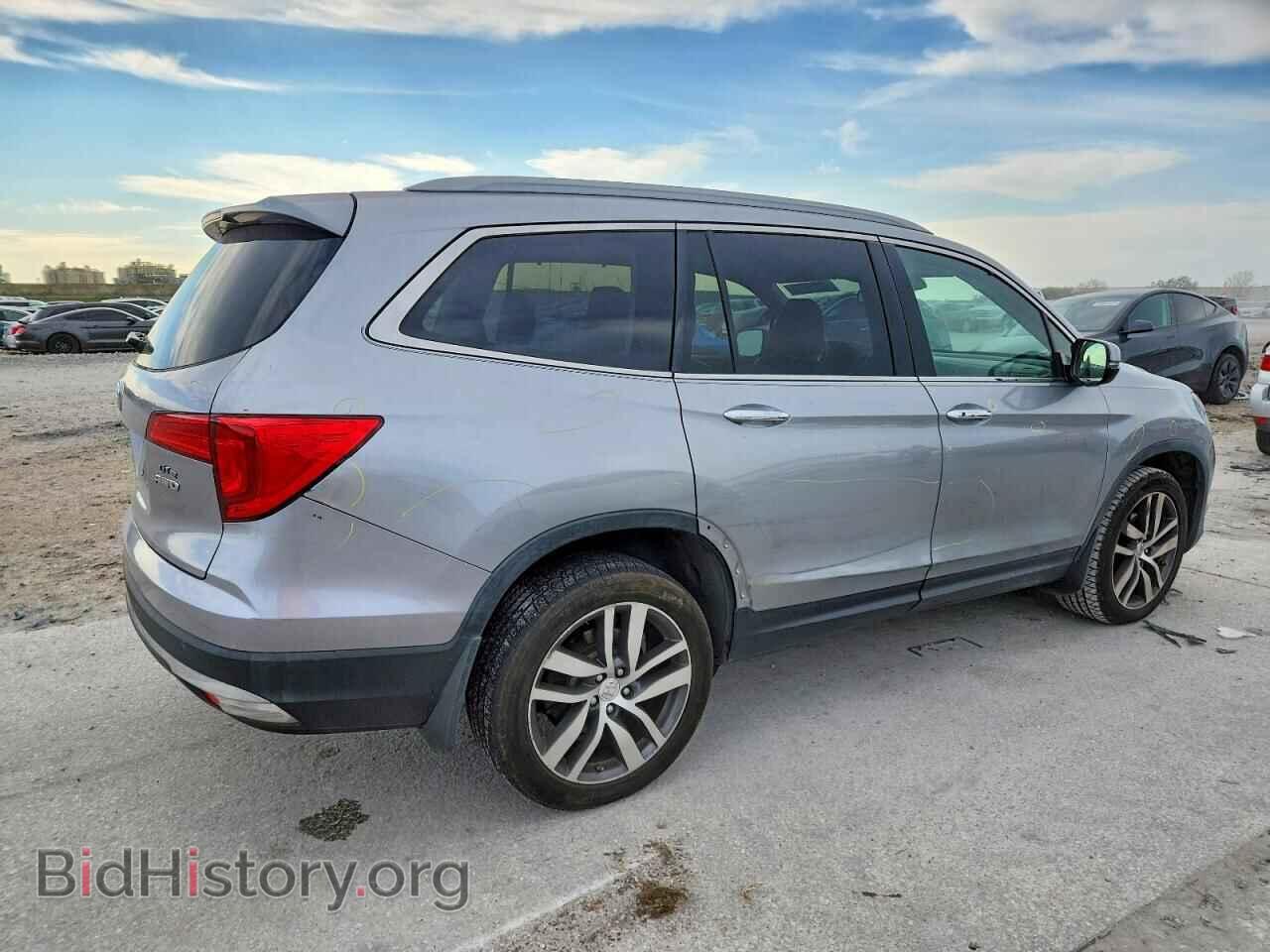 2016 HONDA PILOT - VIN: 5FNYF6H08GB128331 - Фото 3
