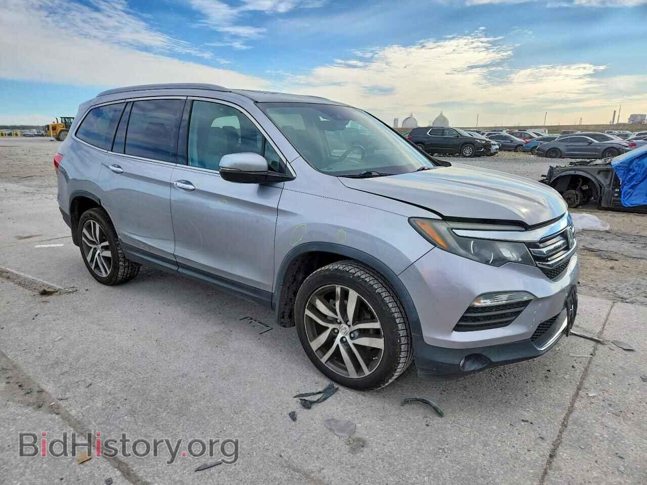 2016 HONDA PILOT - VIN: 5FNYF6H08GB128331 - Фото 4