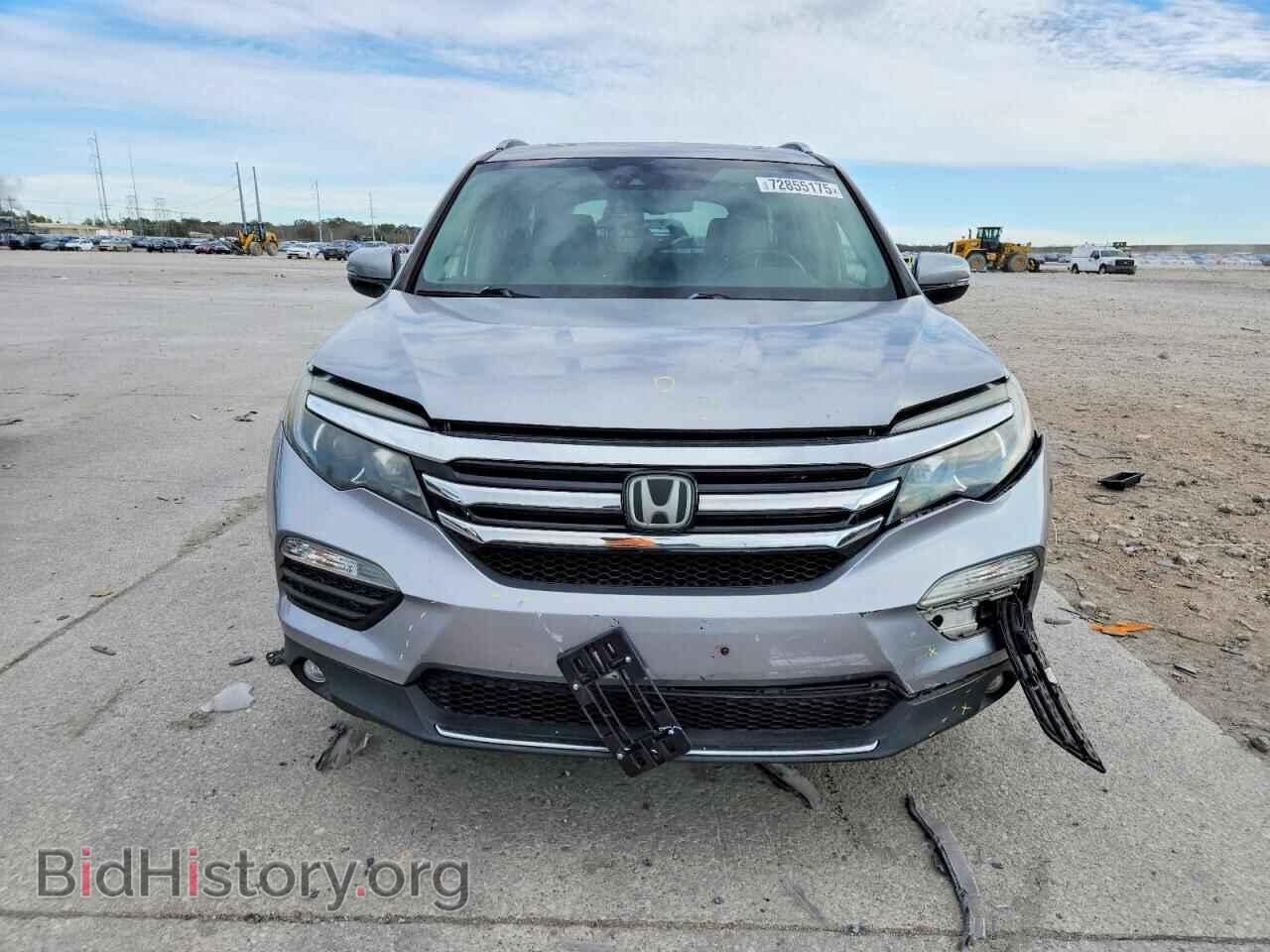 2016 HONDA PILOT - VIN: 5FNYF6H08GB128331 - Фото 5
