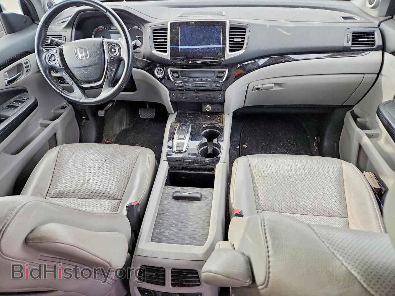 2016 HONDA PILOT - VIN: 5FNYF6H08GB128331 - Фото 8