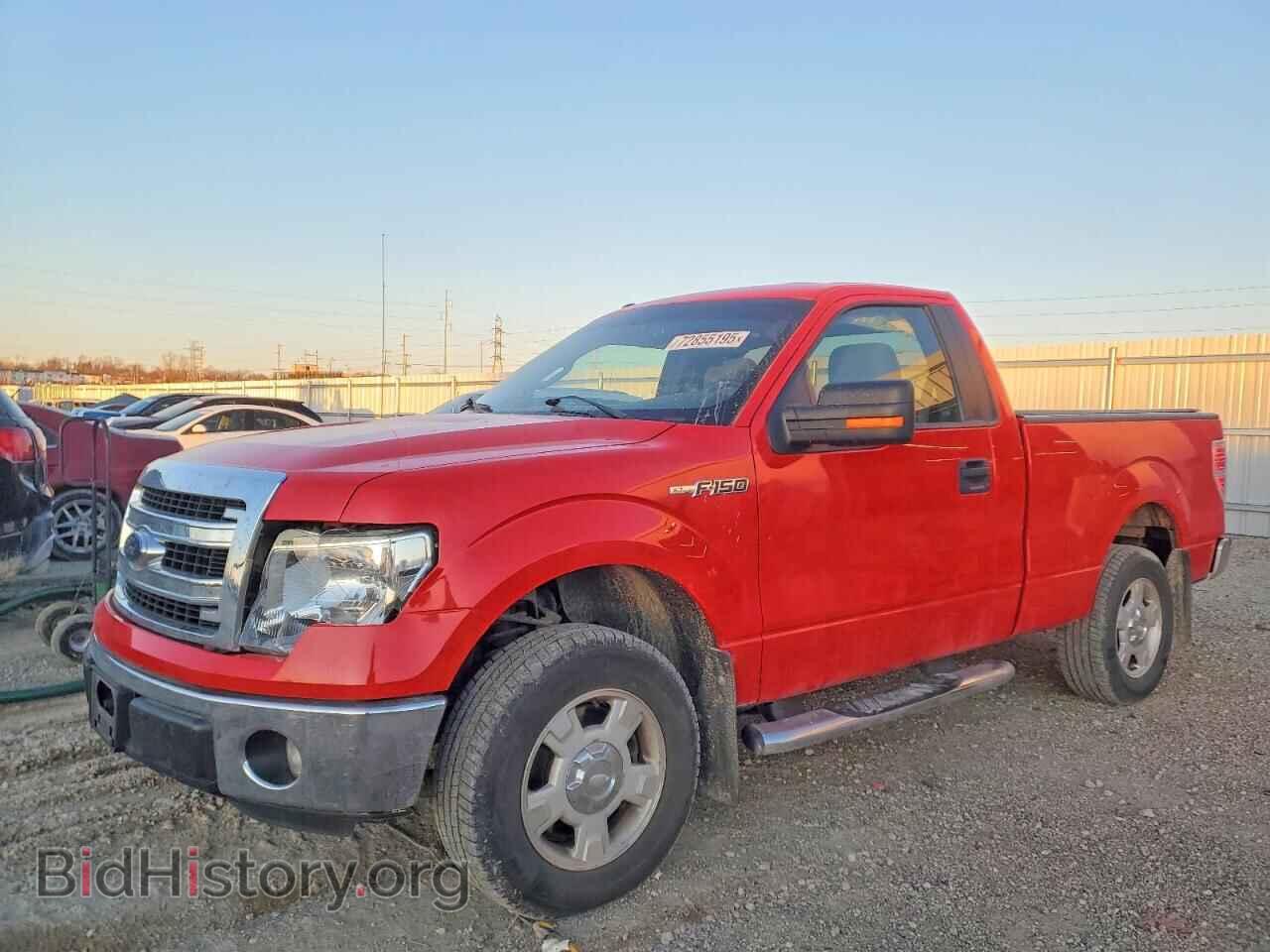 Photo 1FTMF1CMXDFB35462 - FORD All Models 2013