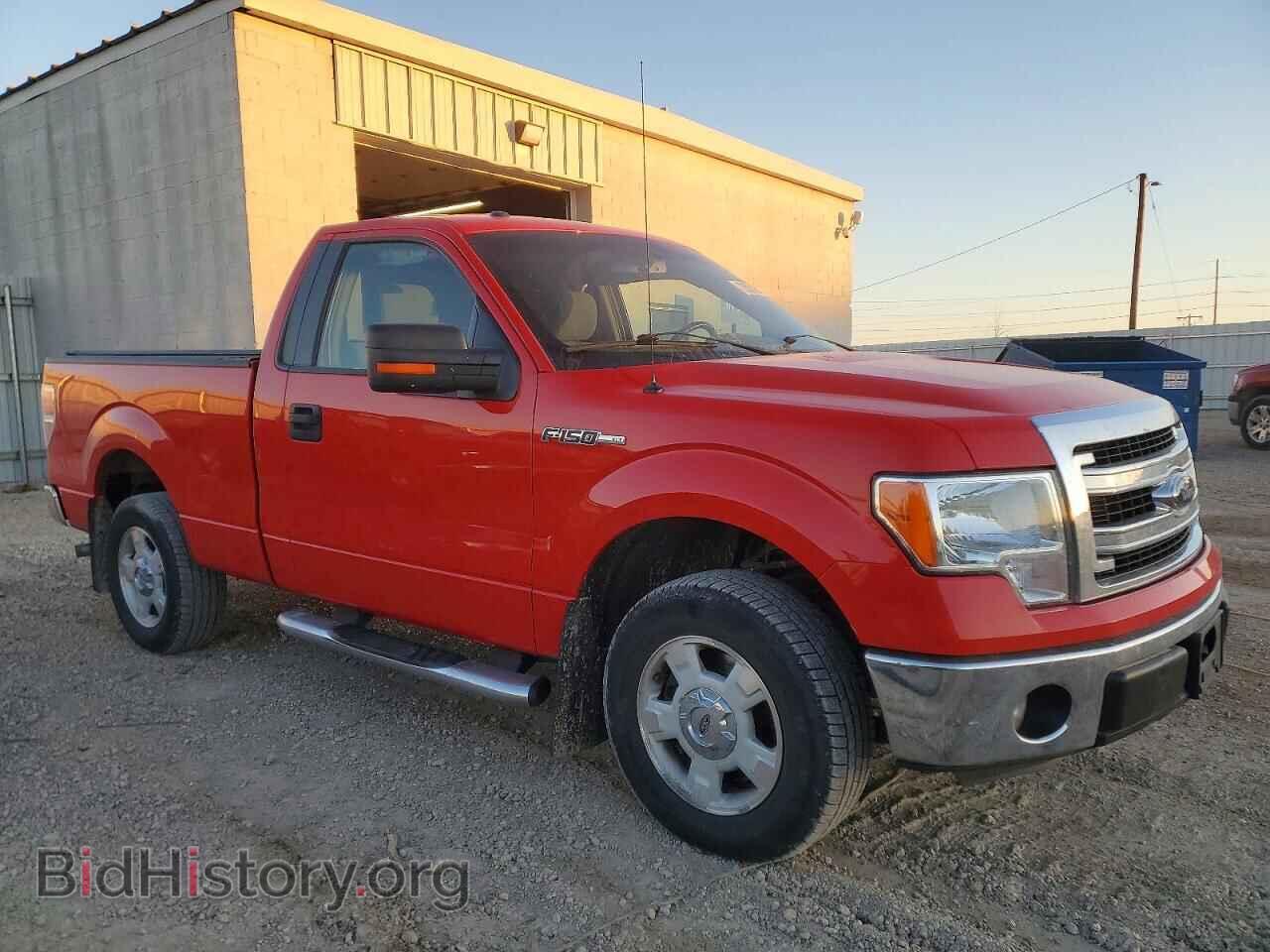 2013 FORD All Models - VIN: 1FTMF1CMXDFB35462 - Фото 4