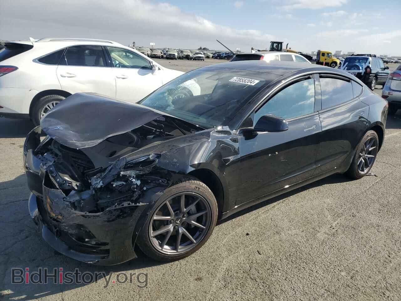 Photo 5YJ3E1EA5PF493949 - TESLA MODEL 3 2023