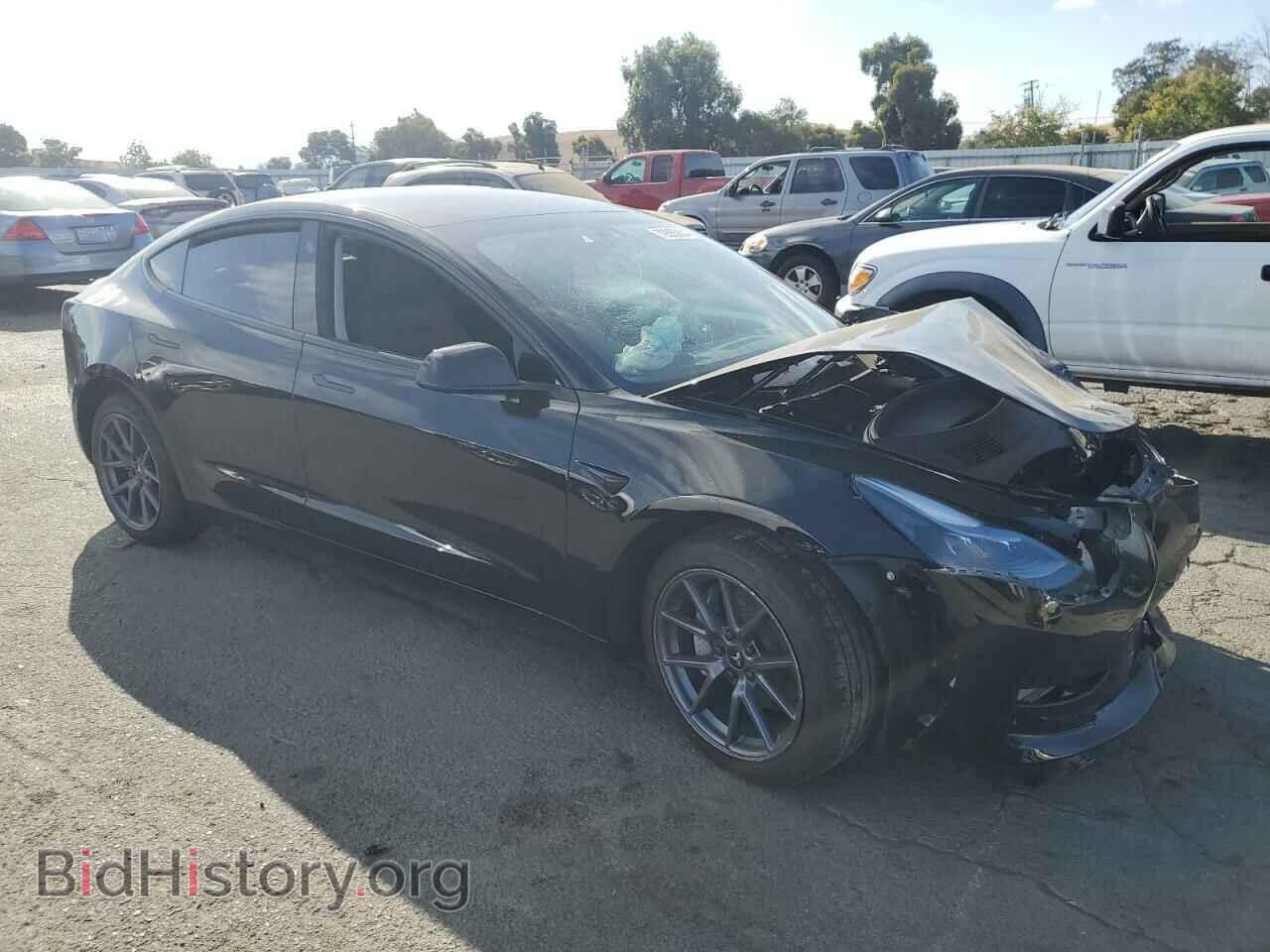 2023 TESLA MODEL 3 - VIN: 5YJ3E1EA5PF493949 - Фото 4