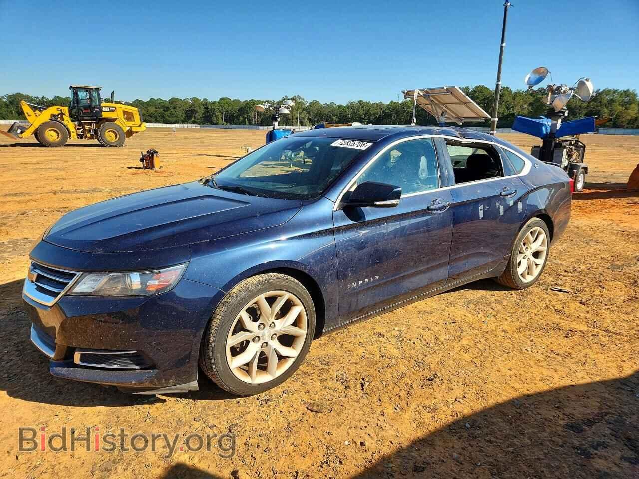 Фотография 2G1105S31H9135202 - CHEVROLET IMPALA 2017